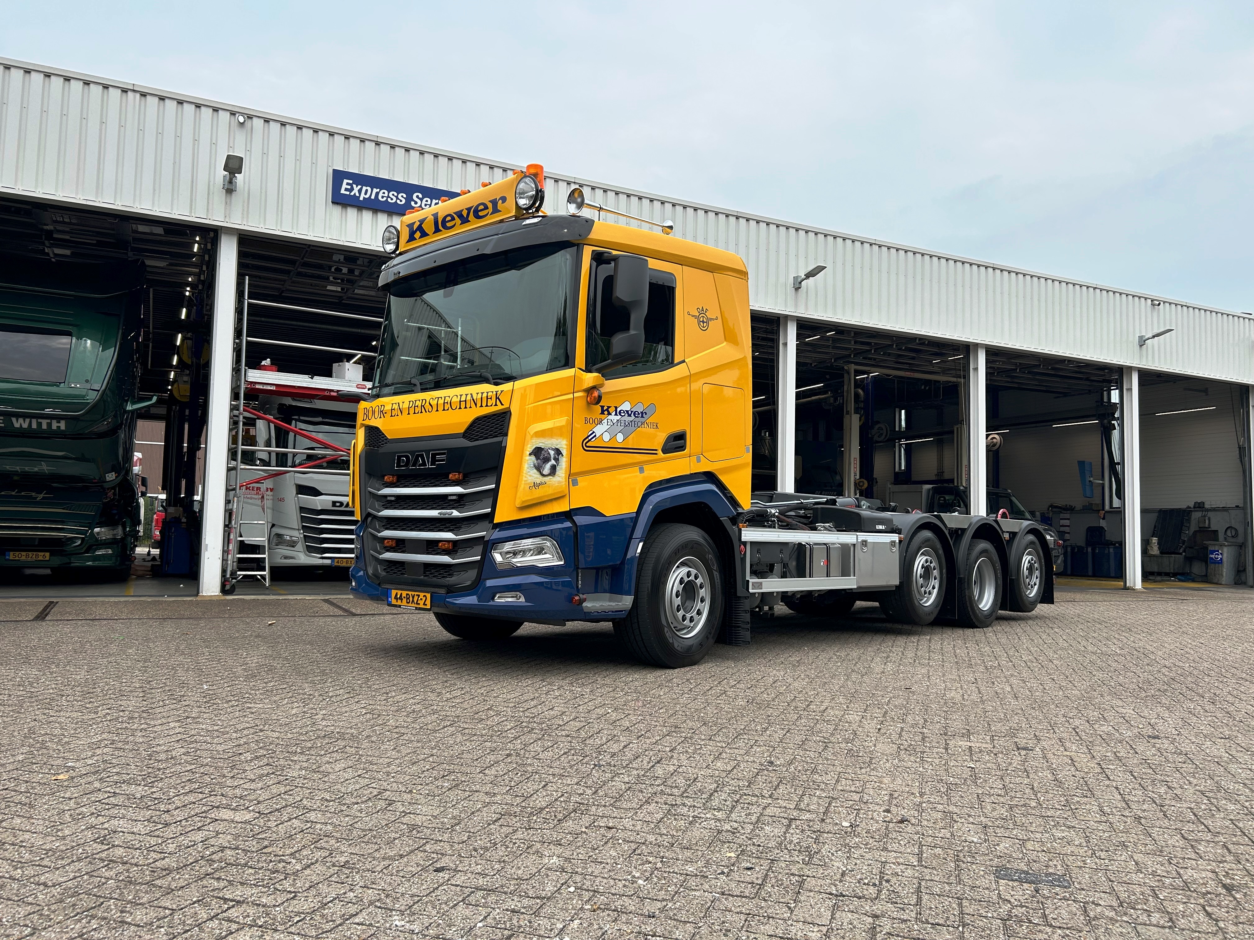 DAF XF 480 FAQ SLC NGD - Klever Boor- en Perstechniek