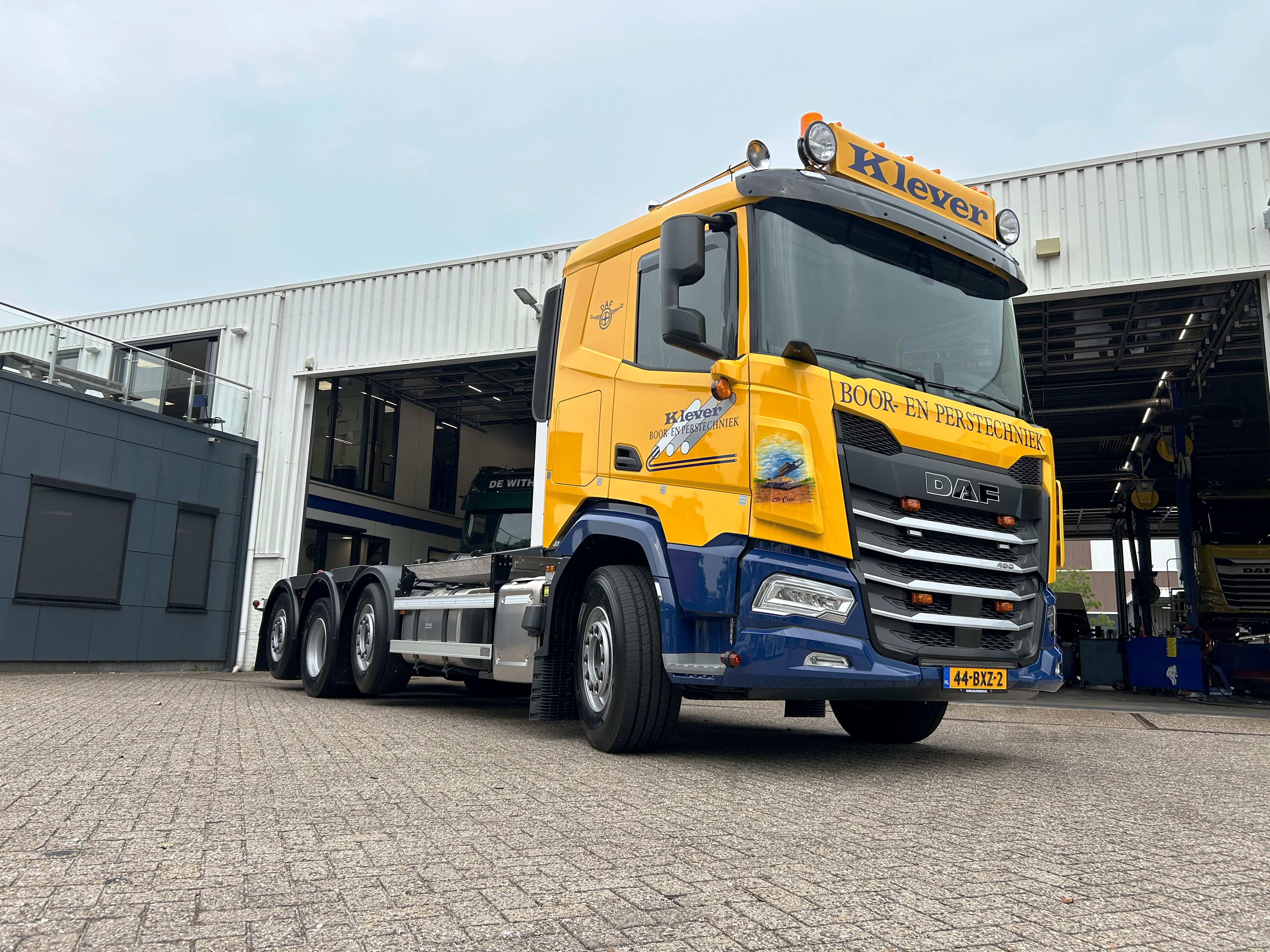 DAF XF 480 FAQ SLC NGD - Klever Boor- en Perstechniek