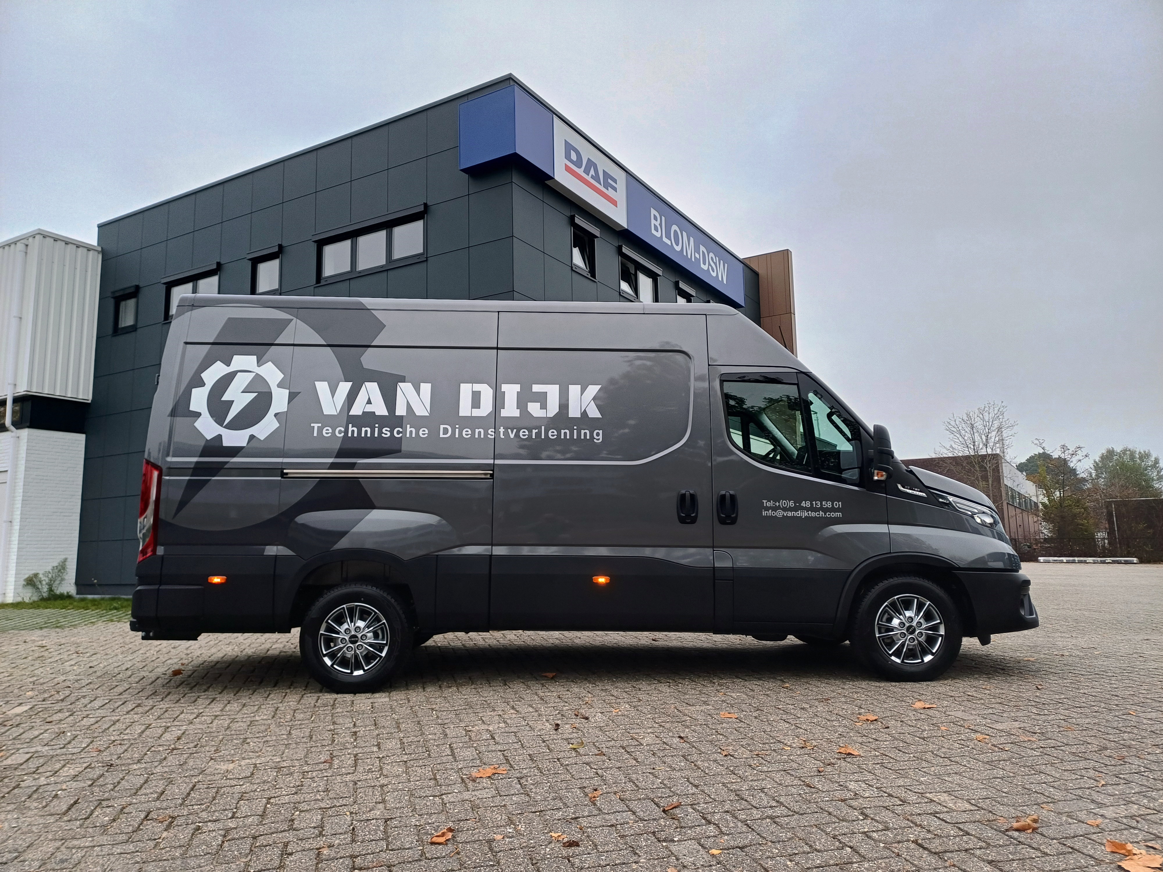 Iveco Daily 35S18 A8V - Van Dijk Technische Dienstverlening