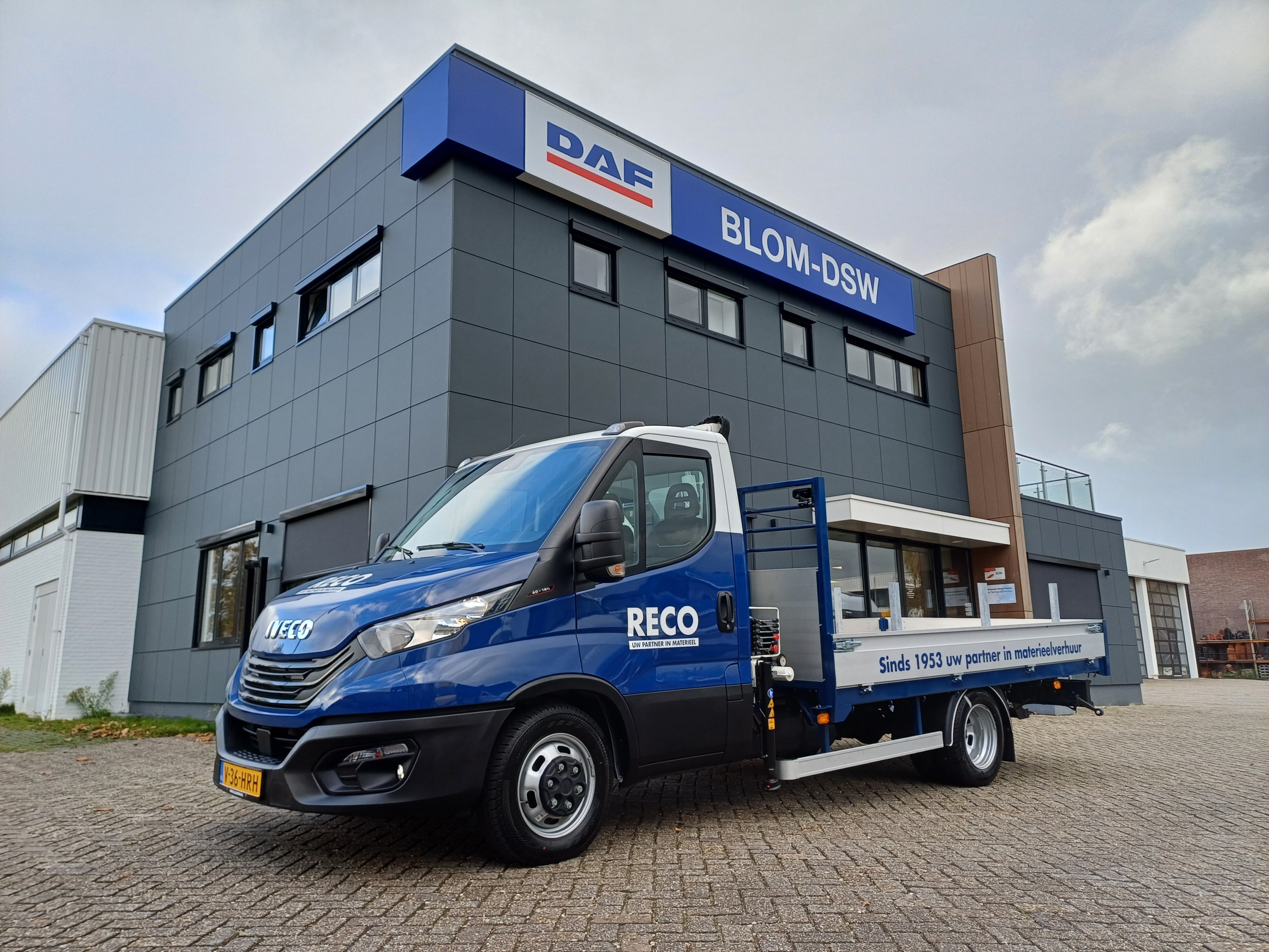 Iveco Daily 40C18 HZ - RECO HOLDING