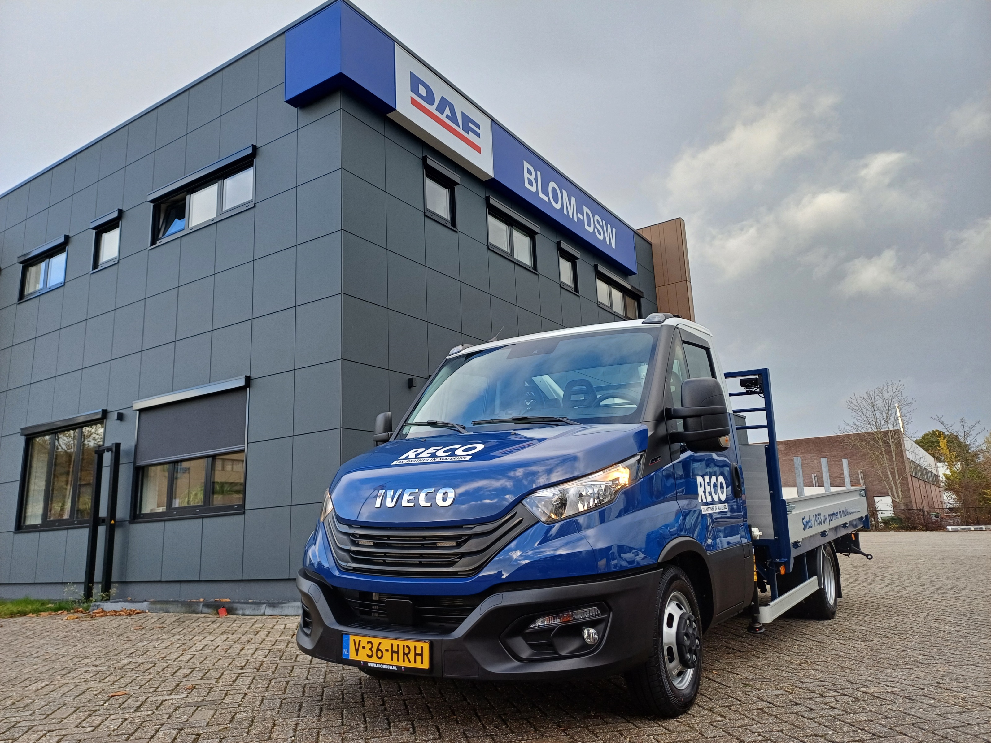 Iveco Daily 40C18 HZ - RECO HOLDING