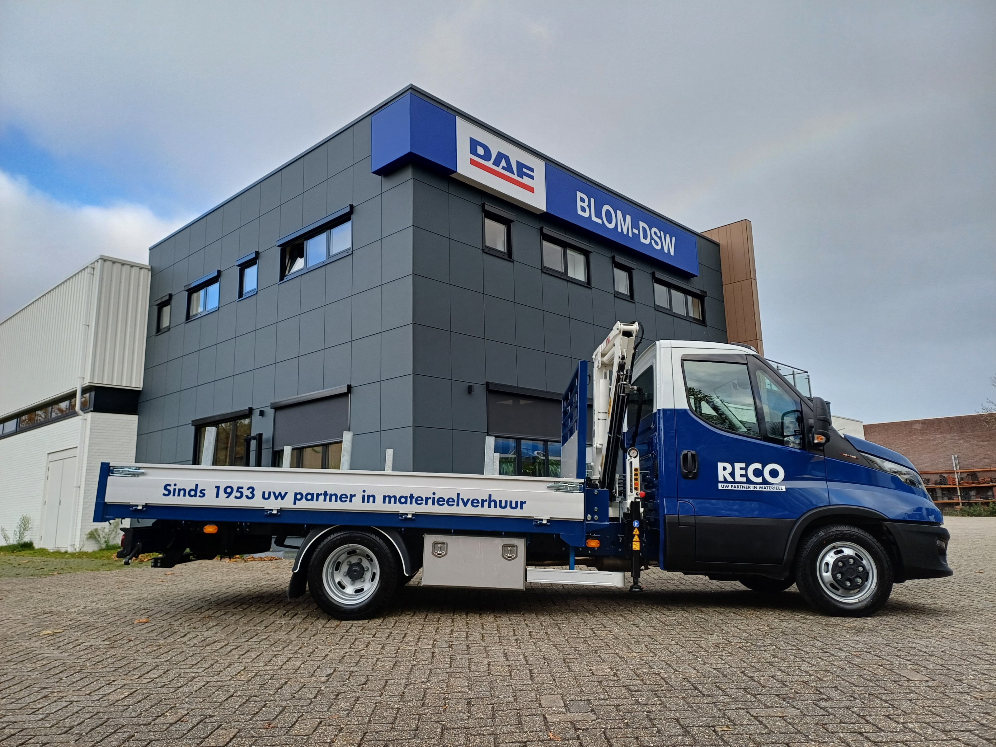 Iveco Daily 40C18 HZ - RECO HOLDING