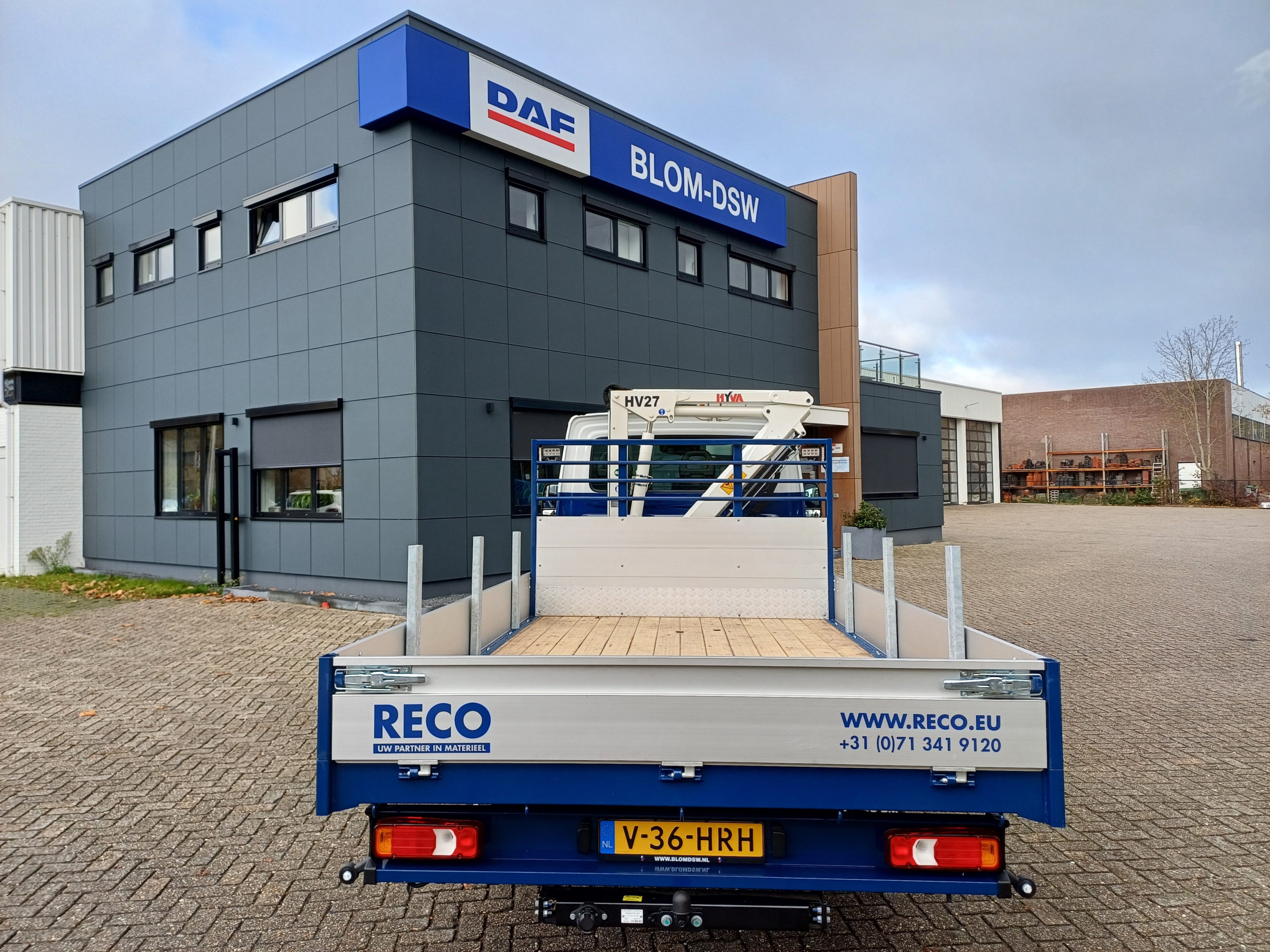 Iveco Daily 40C18 HZ - RECO HOLDING