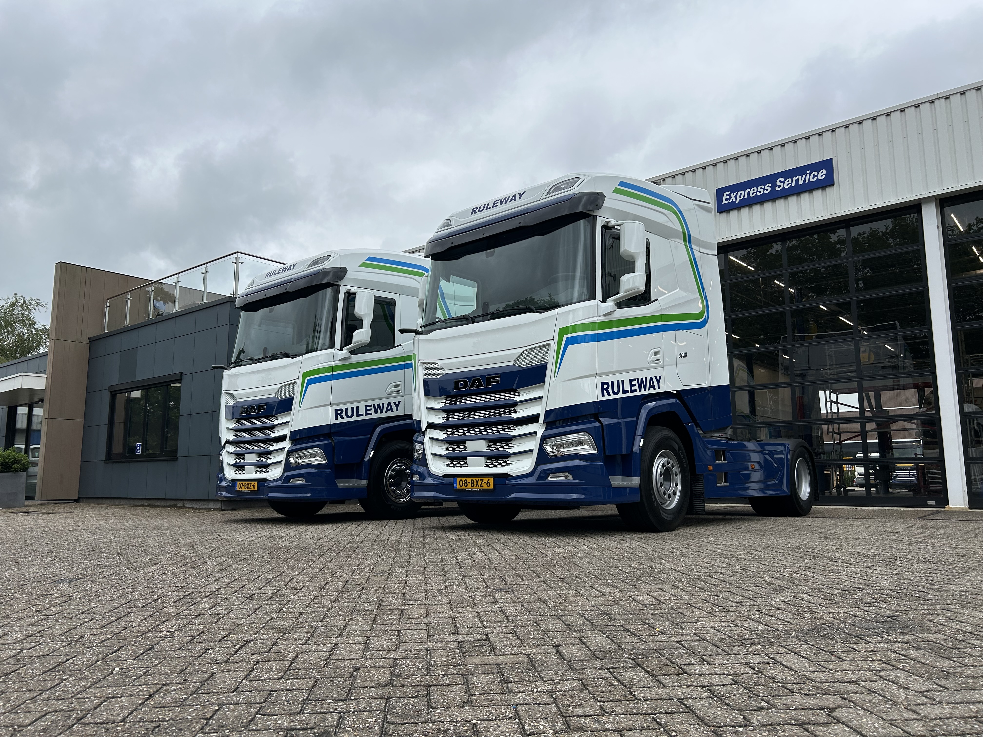 Ruleway - DAF XG 480 FT NGD