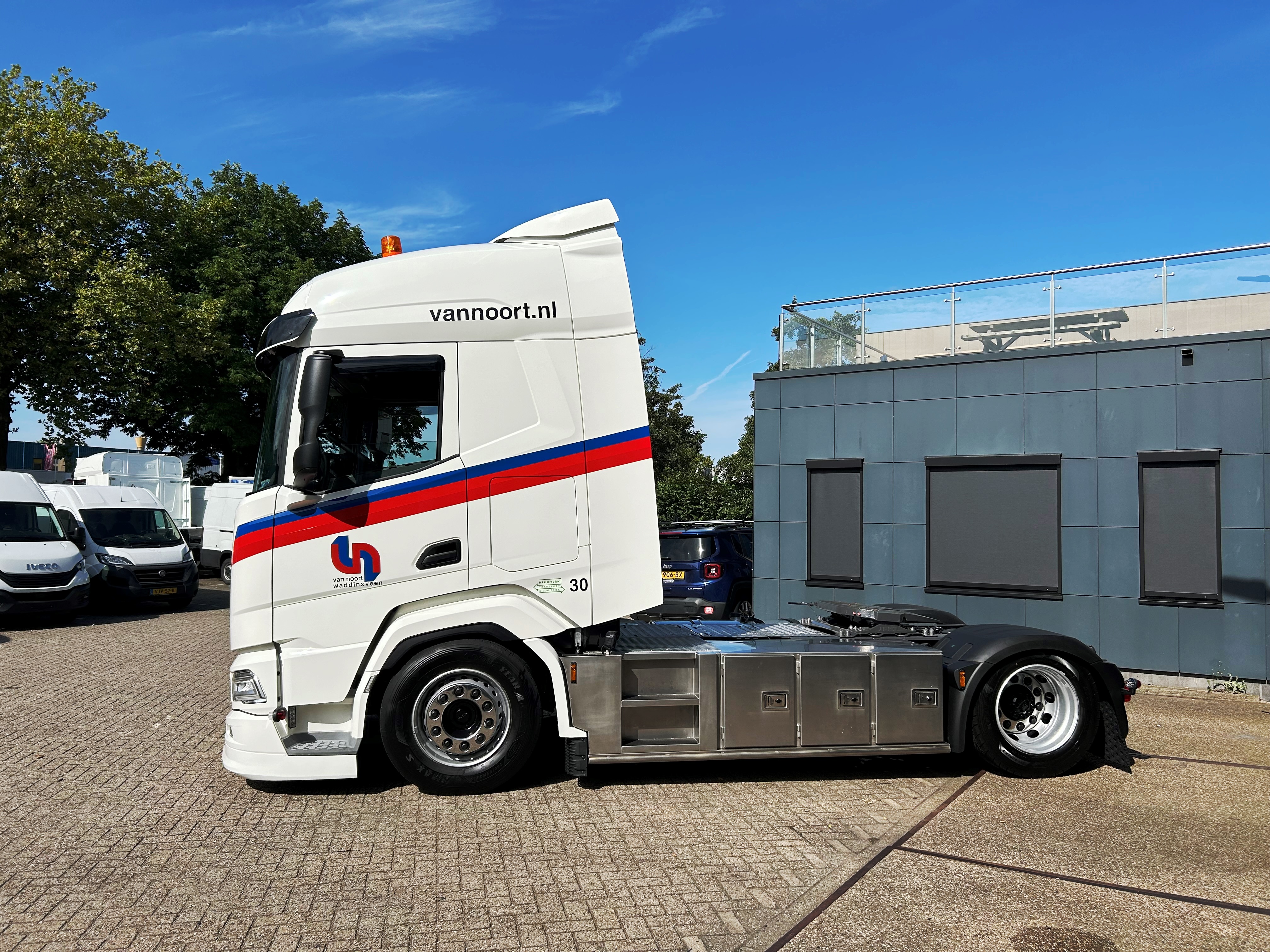 DAF Van Noort bedrijven BV - XF 430 FT SHC