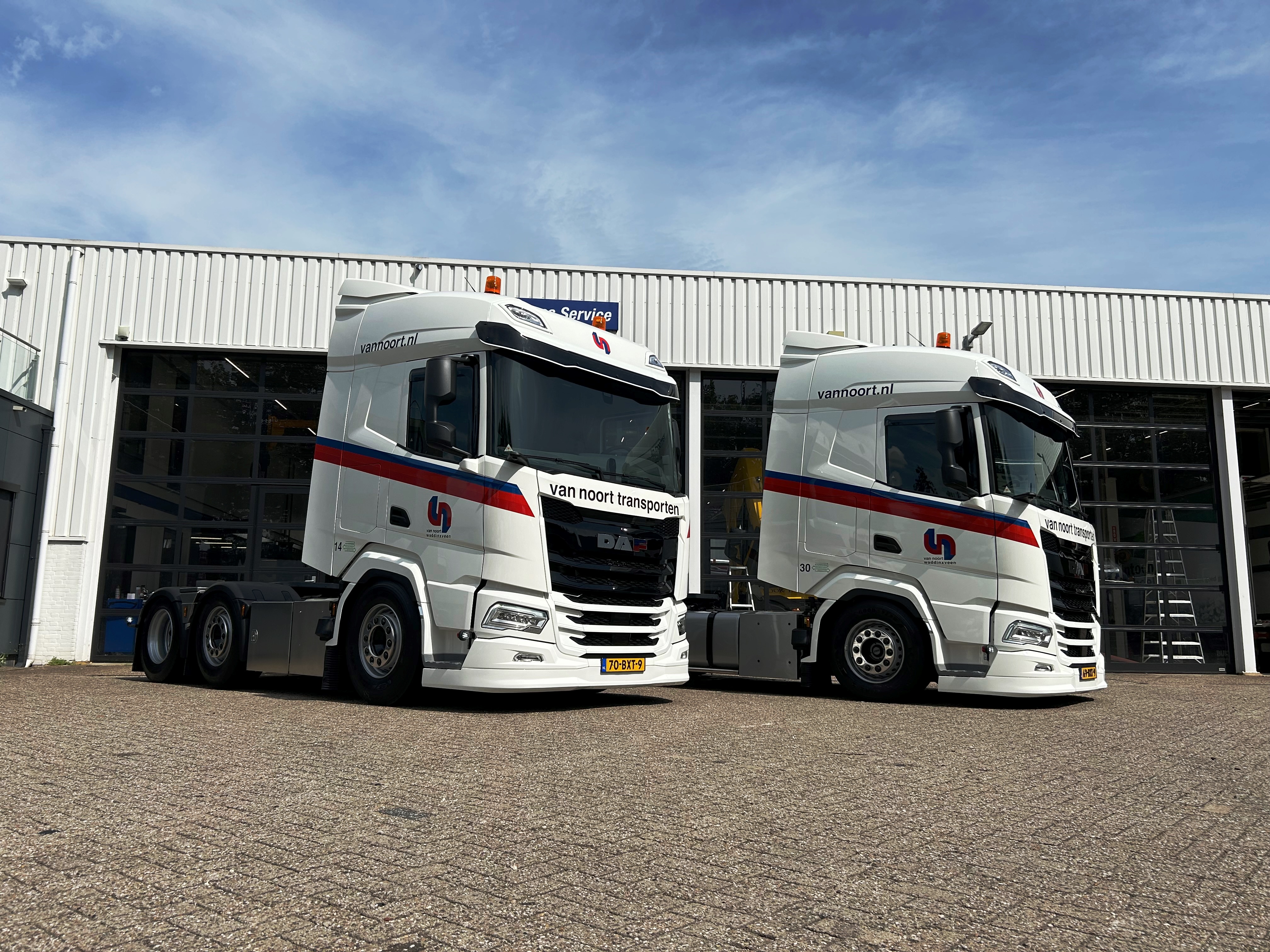 DAF Van Noort bedrijven BV - XF 430 FT SHC