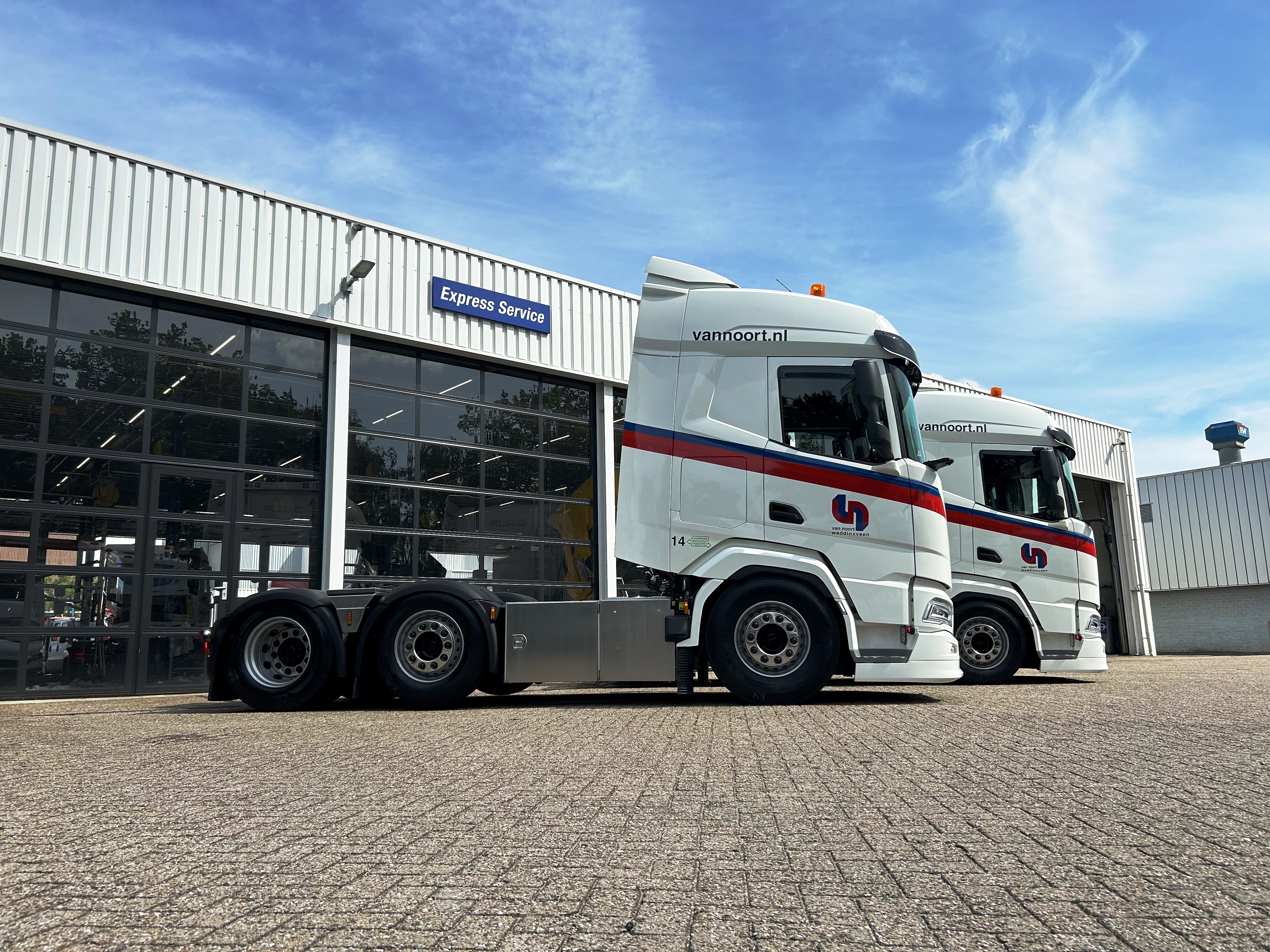 DAF Van Noort bedrijven BV - XF 430 FT SHC