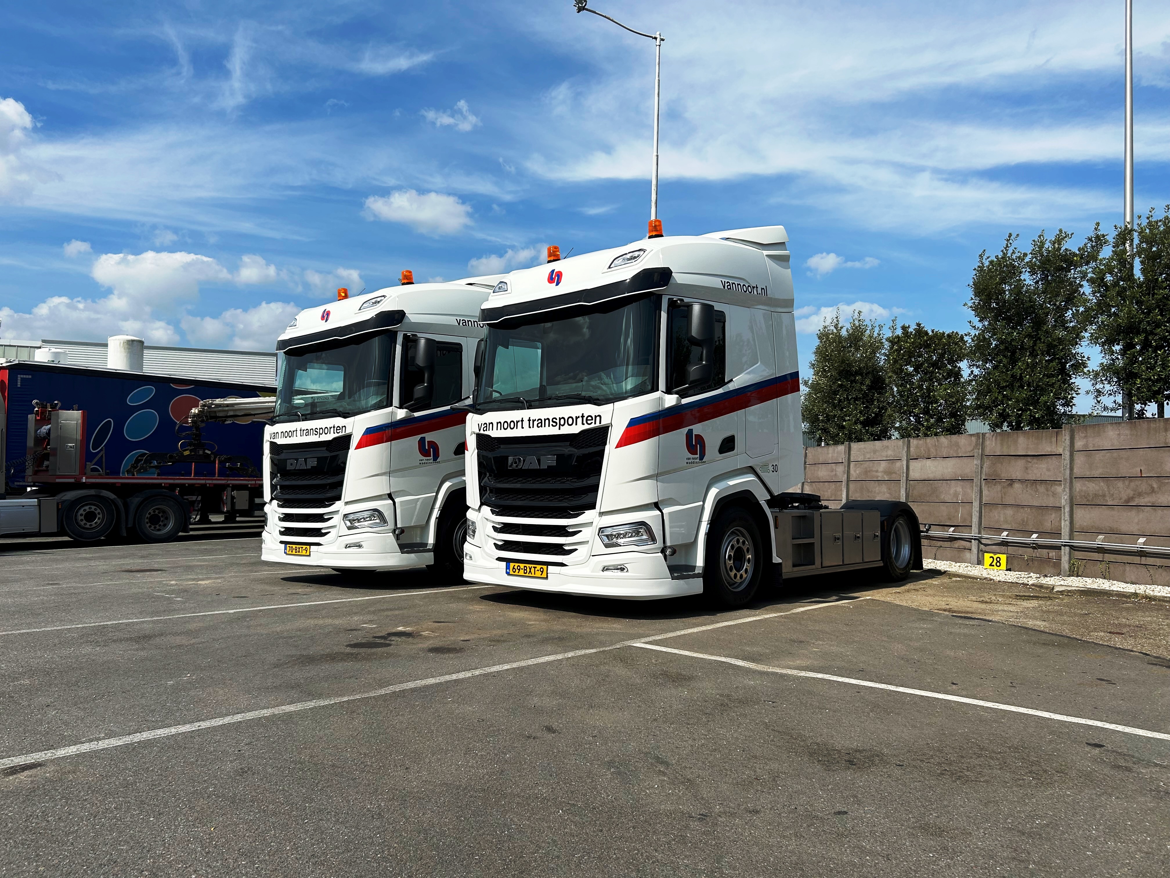 DAF Van Noort bedrijven BV - XF 430 FT SHC