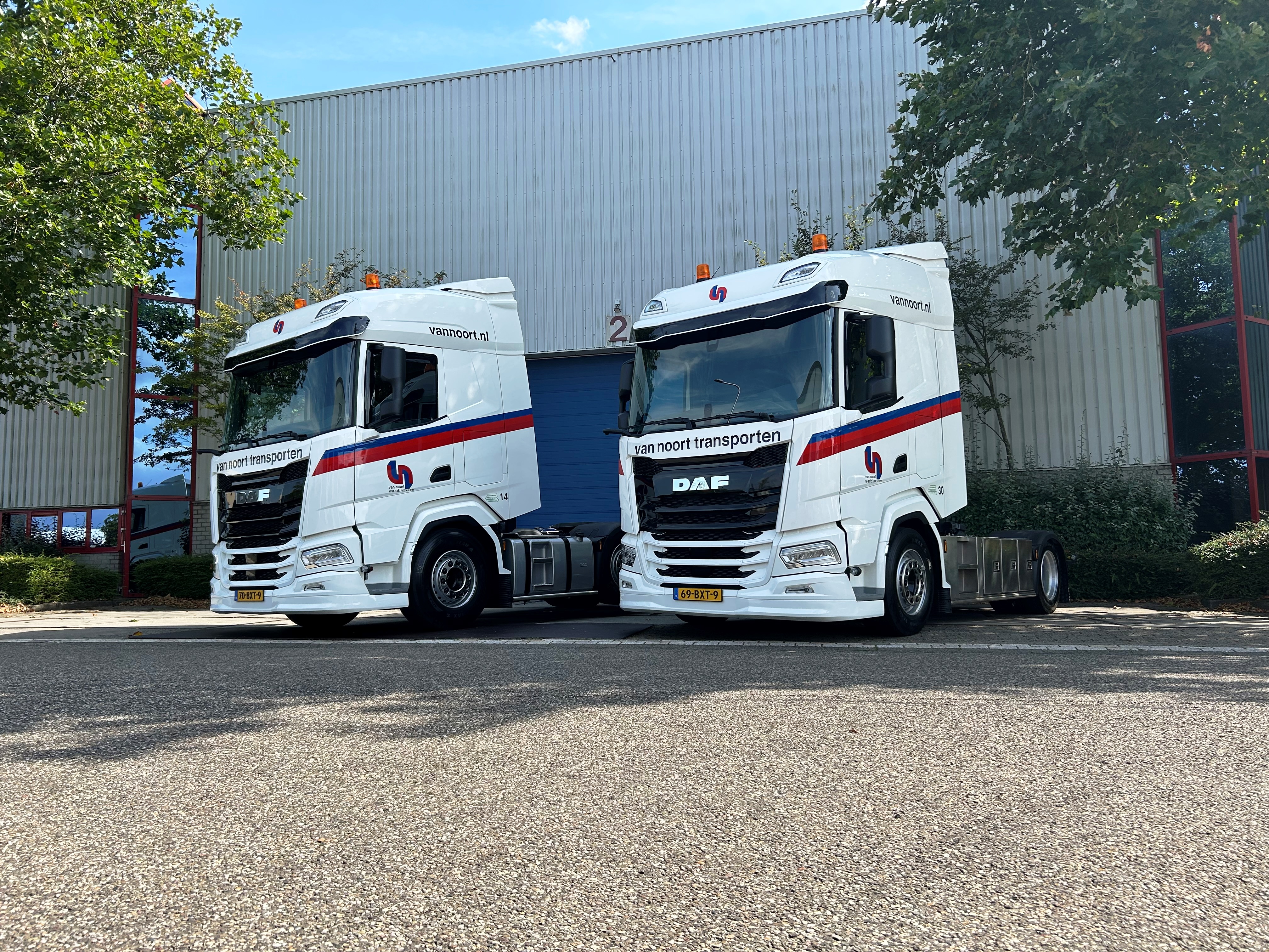 DAF Van Noort bedrijven BV - XF 430 FT SHC