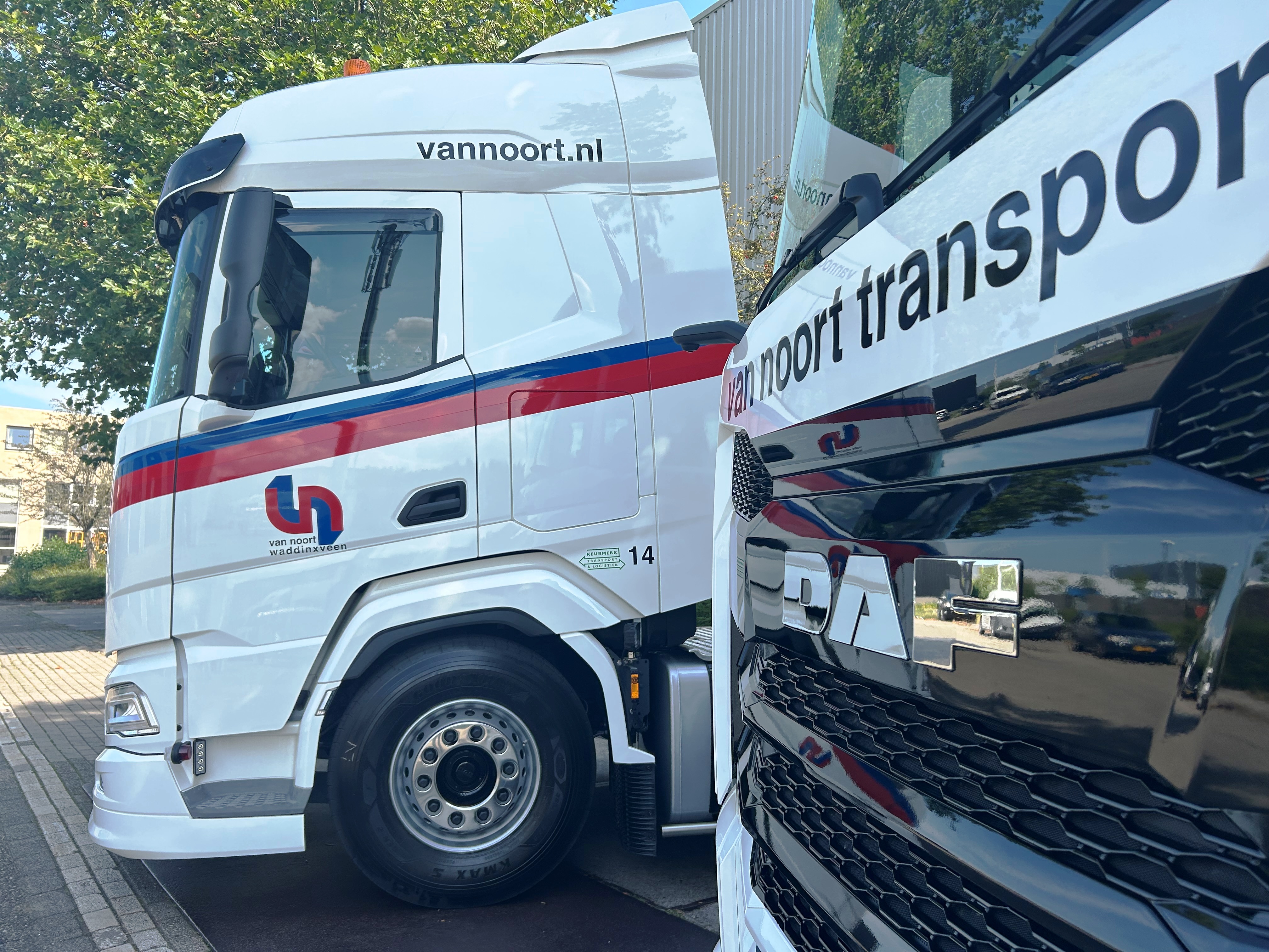 DAF Van Noort bedrijven BV - XF 430 FT SHC