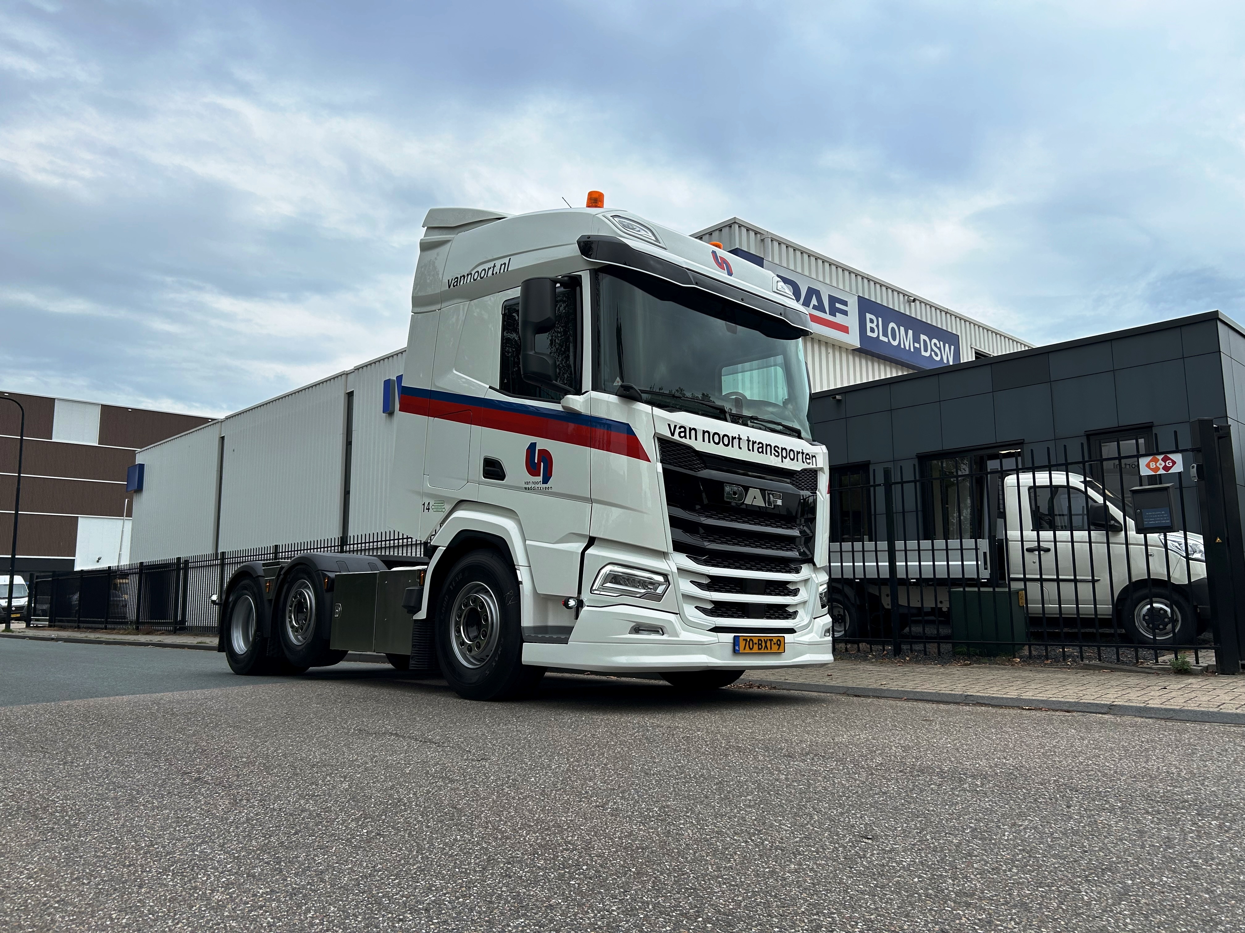 DAF Van Noort bedrijven BV - XF 430 FT SHC
