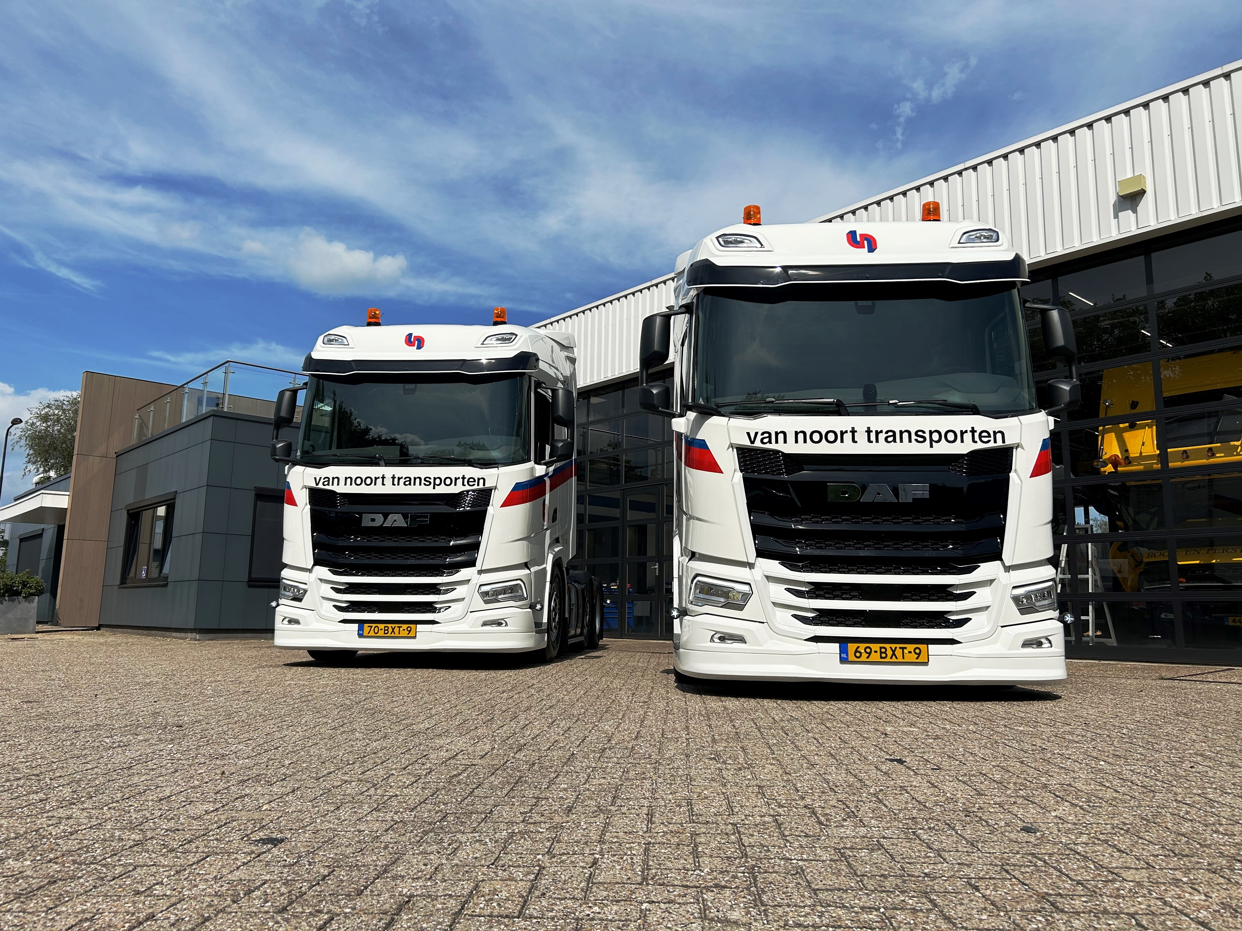 DAF Van Noort bedrijven BV - XF 430 FT SHC