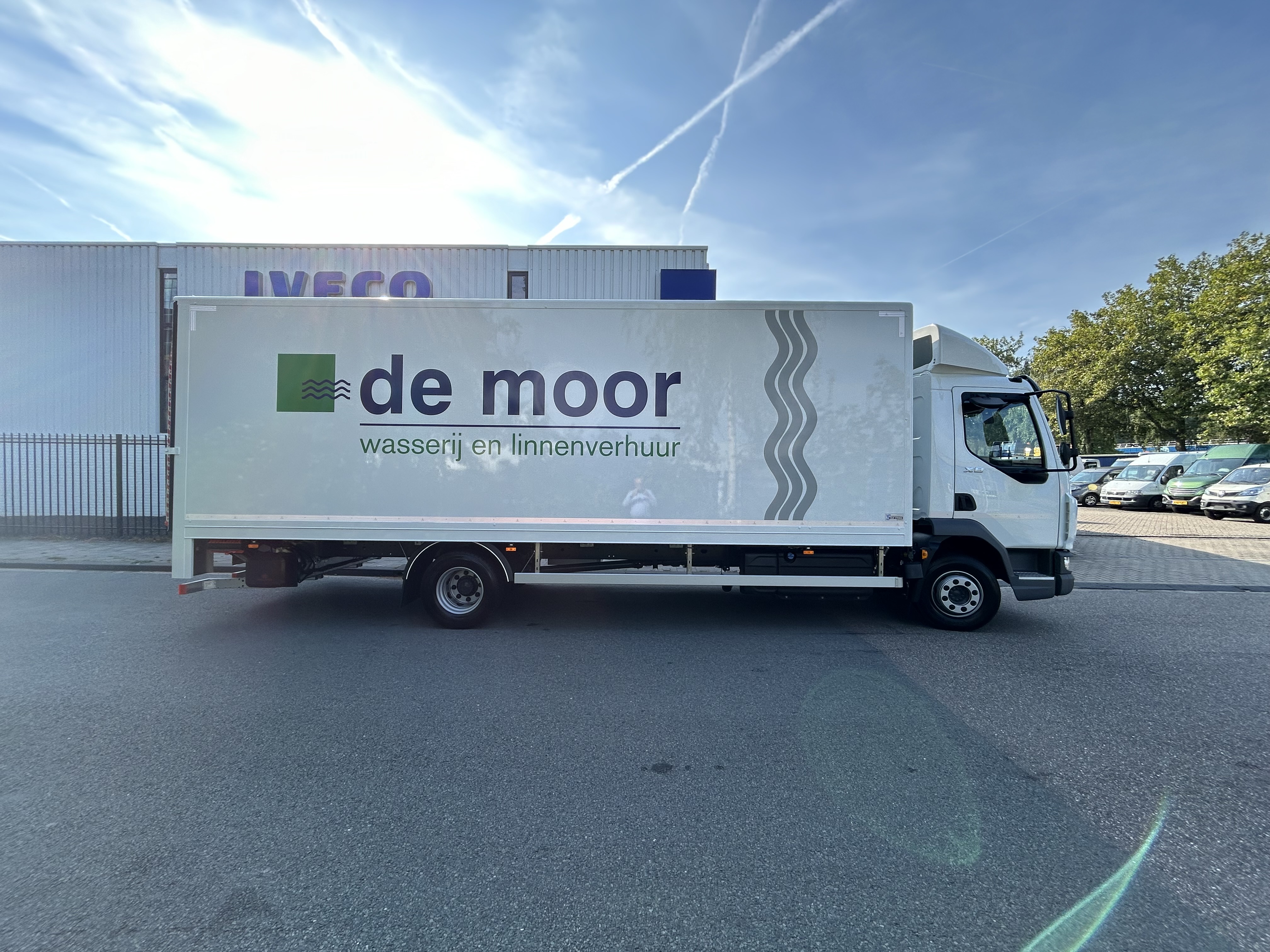 DAF XB 230 FA DC 12T - De Moor