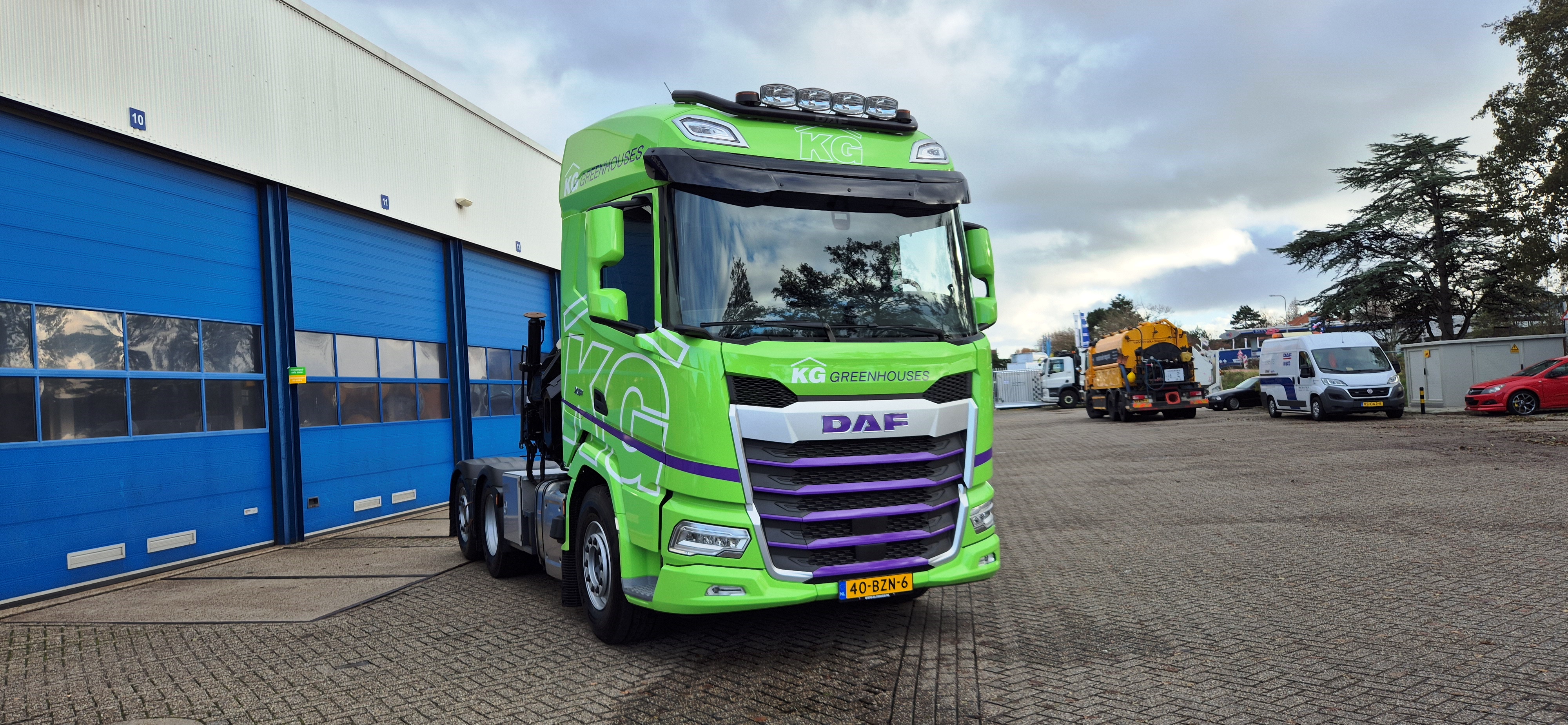 XF 480 FTN SHC NGD - KG Greenhouses