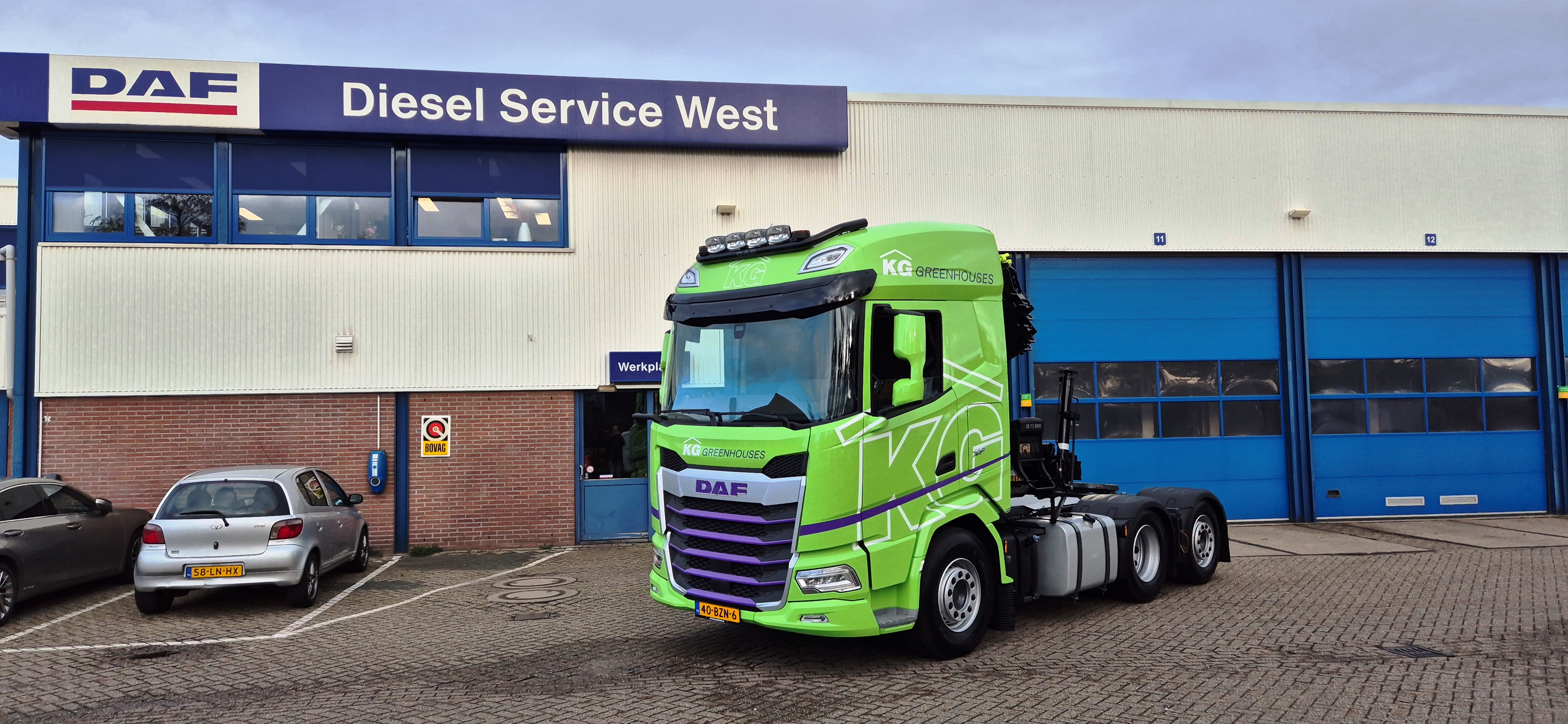 XF 480 FTN SHC NGD - KG Greenhouses