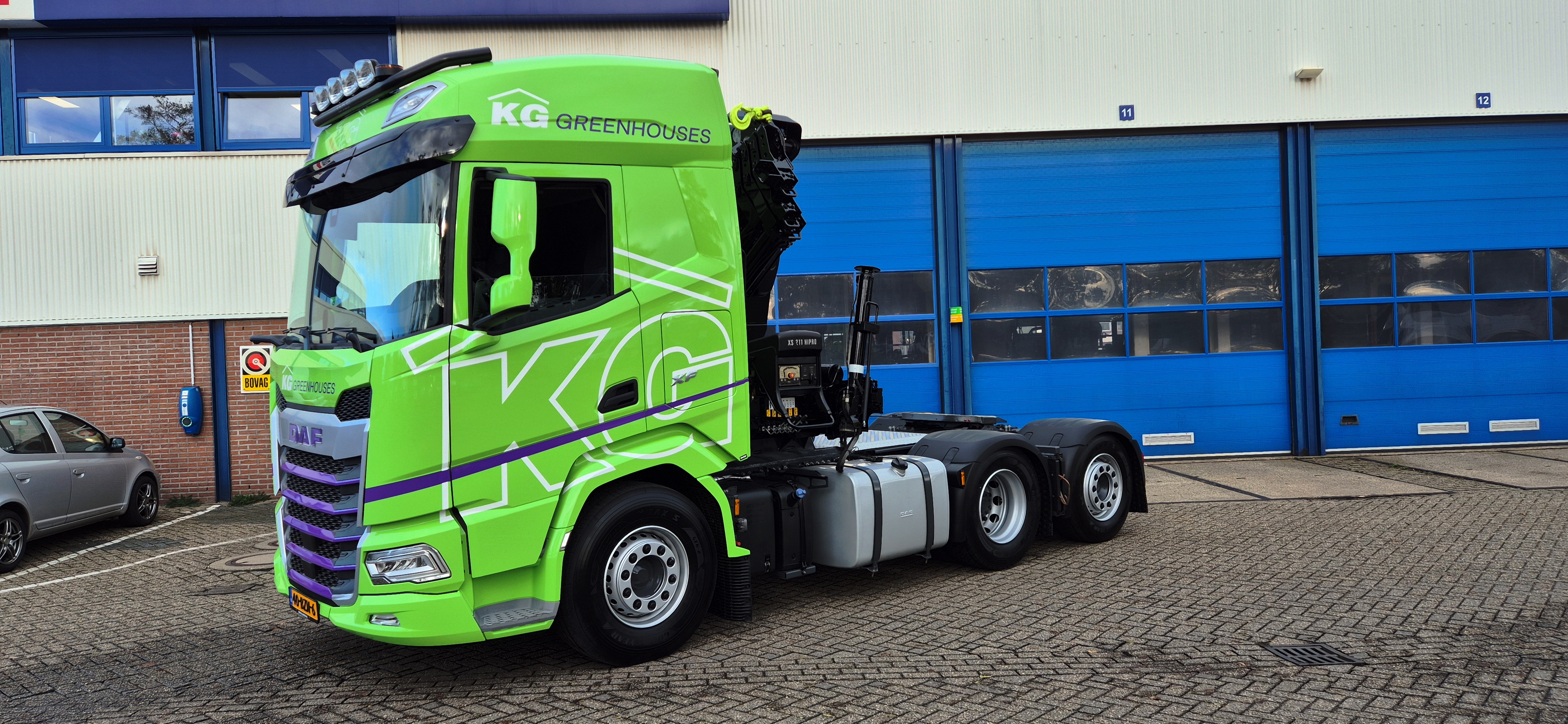 XF 480 FTN SHC NGD - KG Greenhouses