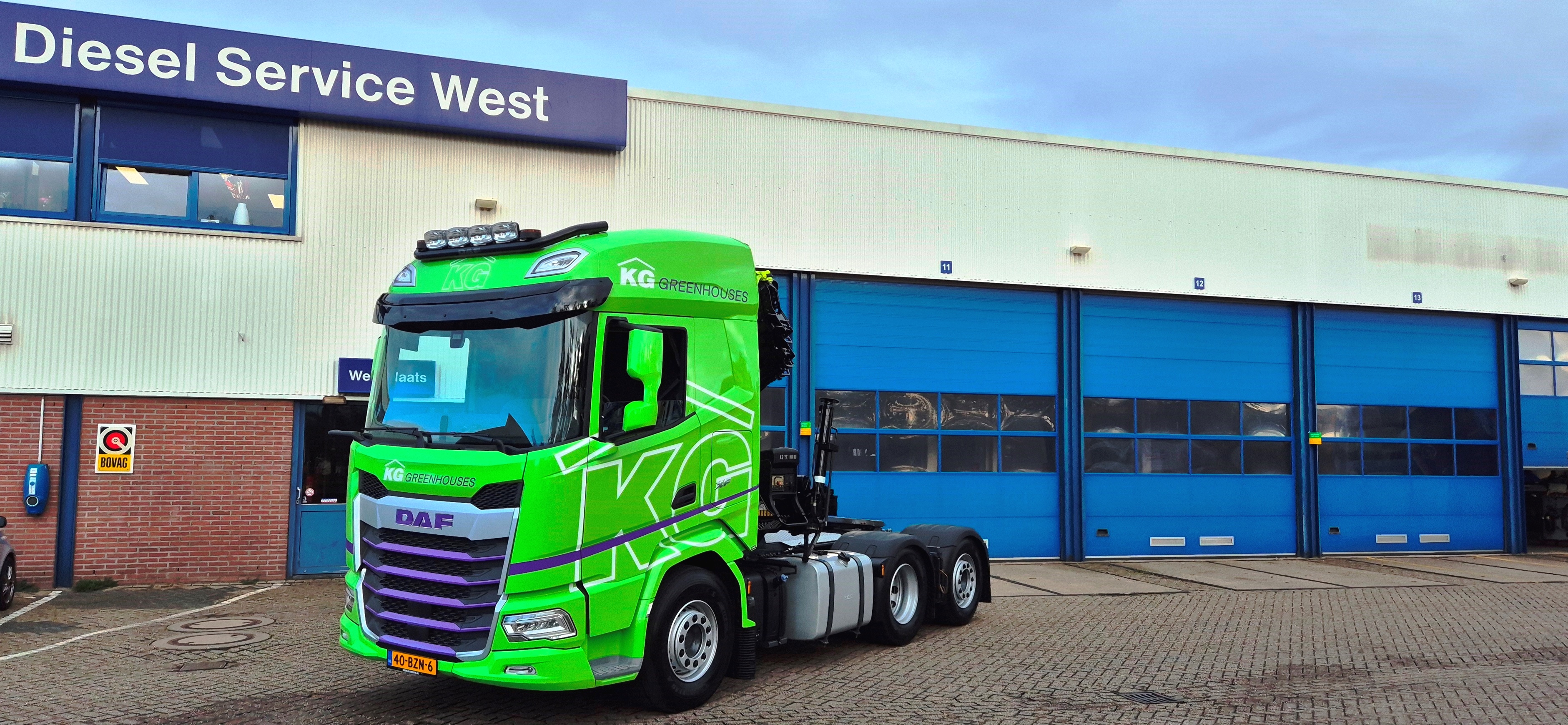 XF 480 FTN SHC NGD - KG Greenhouses