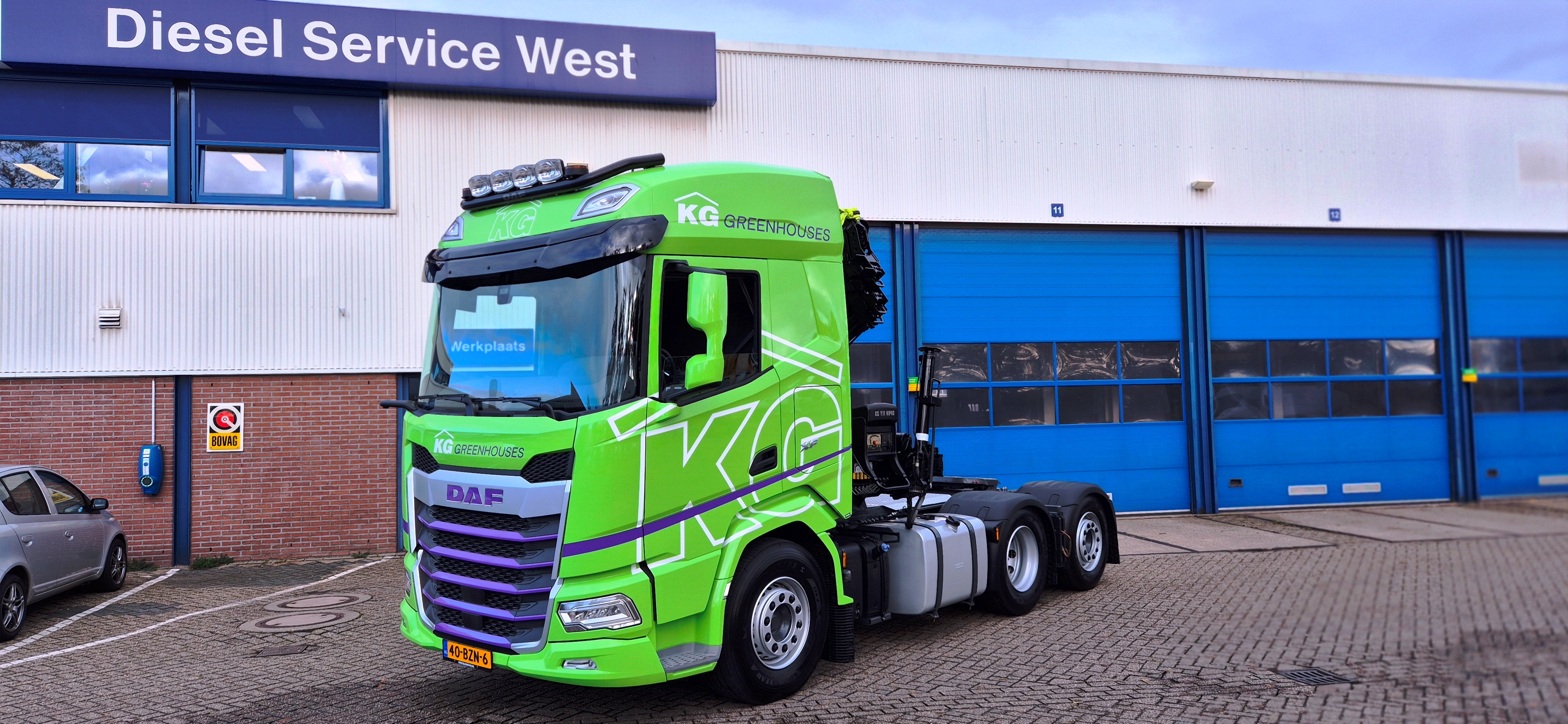 XF 480 FTN SHC NGD - KG Greenhouses