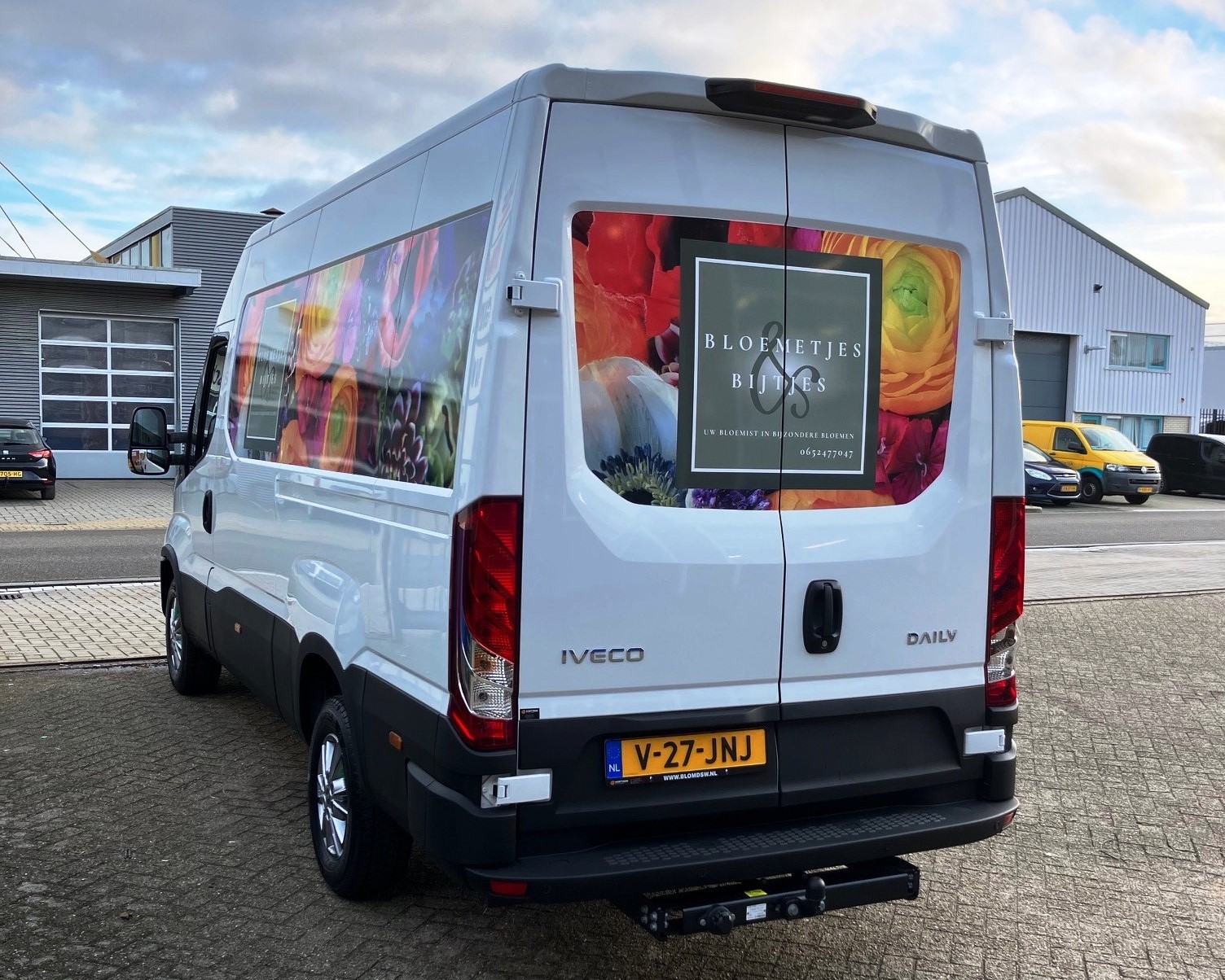 Bloemetjes en Bijtjes - Iveco Daily 38S16A8