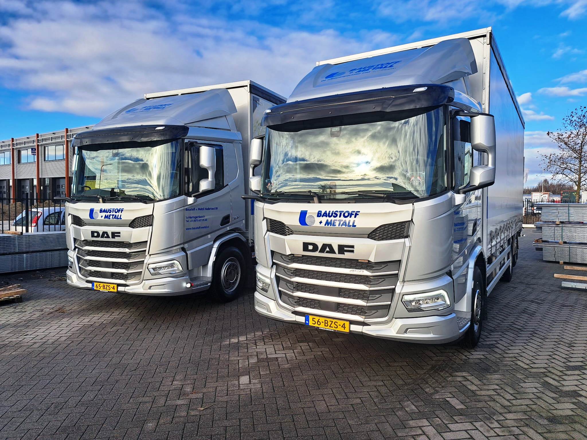 DAF XD 450 FAN DC - Baustoff + Metall