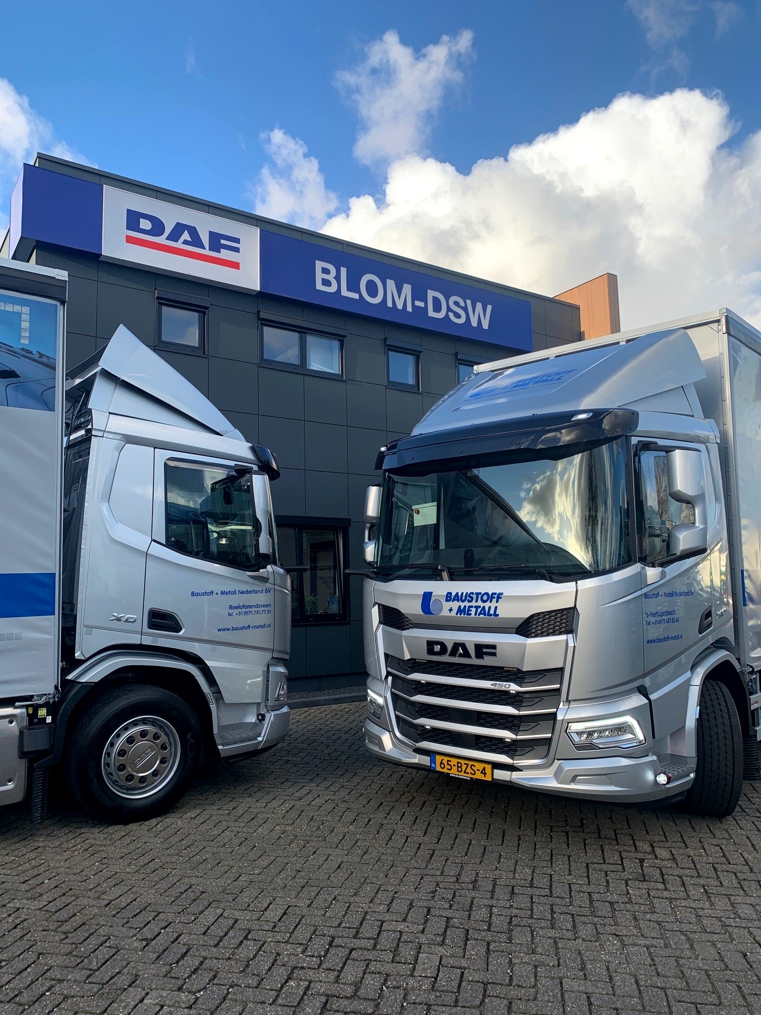 DAF XD 450 FAN DC - Baustoff + Metall