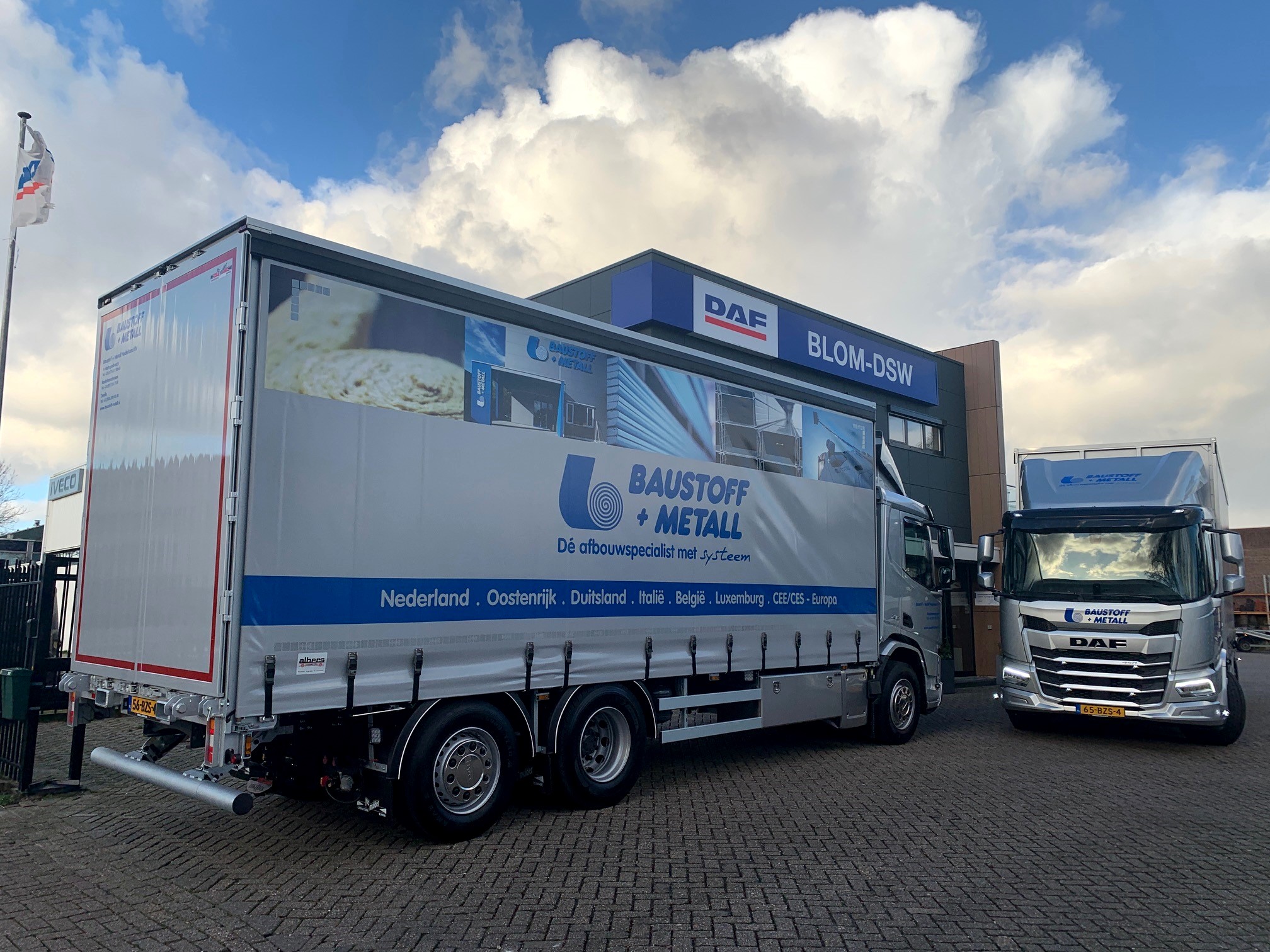 DAF XD 450 FAN DC - Baustoff + Metall