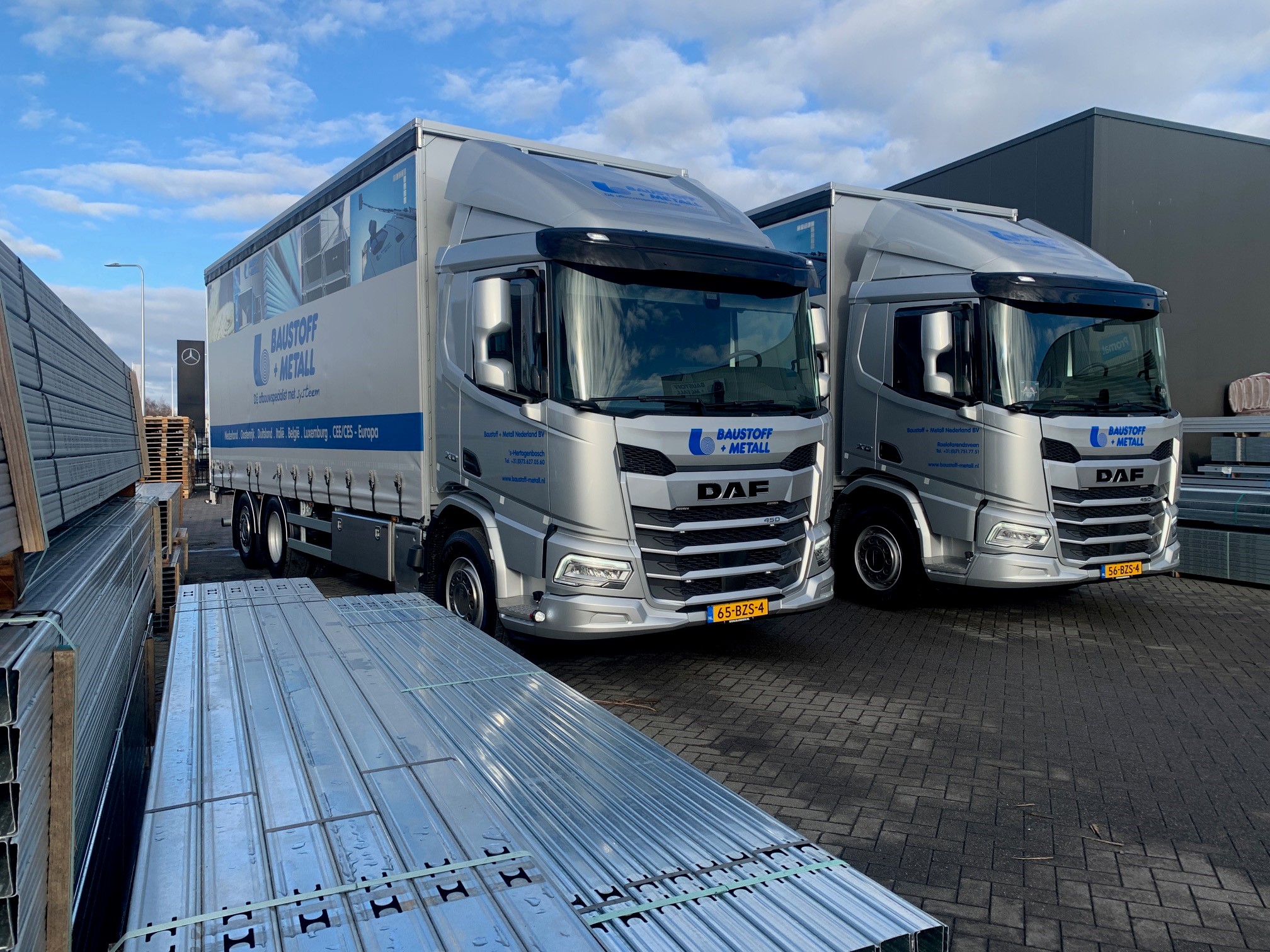 DAF XD 450 FAN DC - Baustoff + Metall