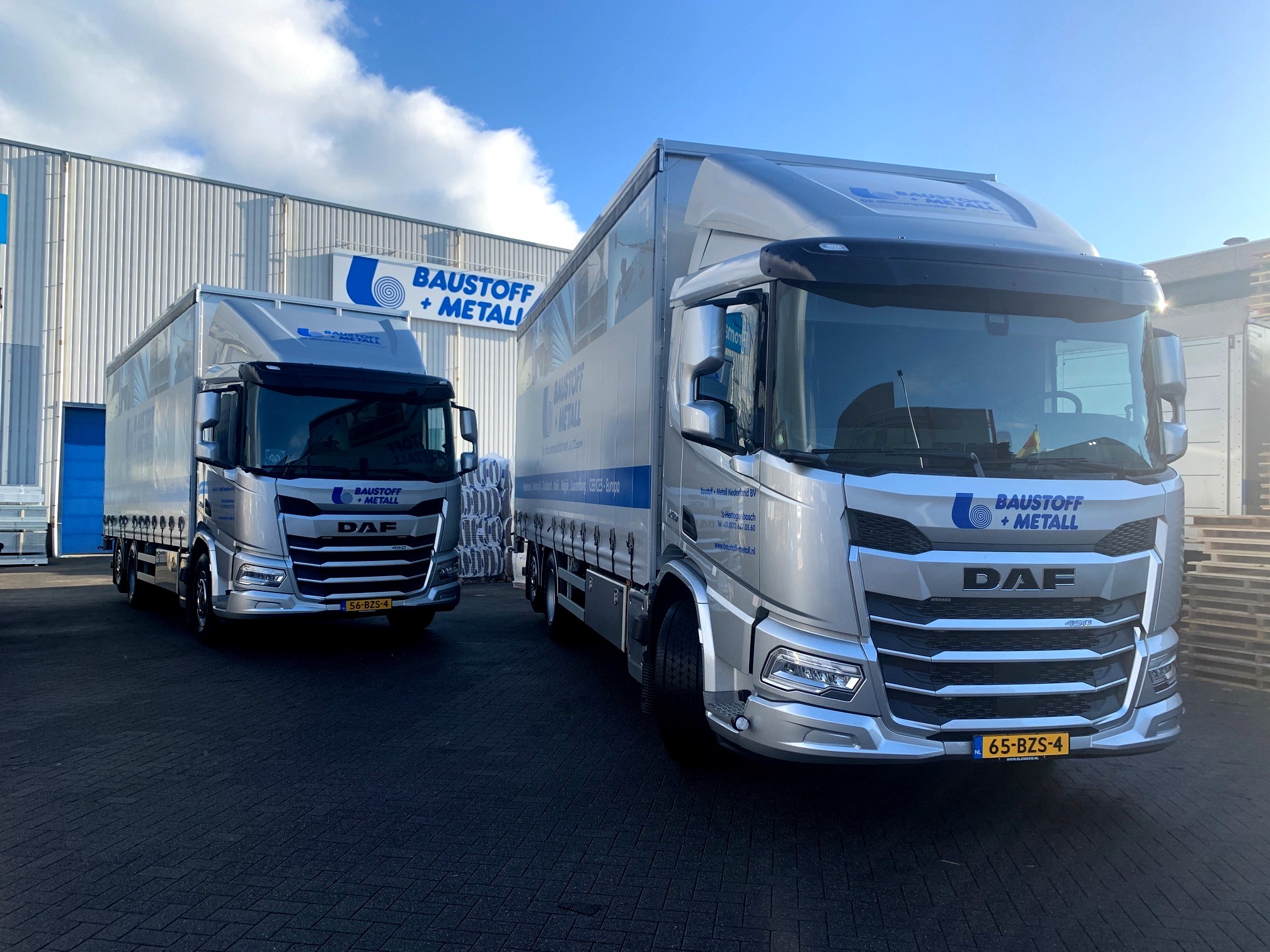 DAF XD 450 FAN DC - Baustoff + Metall