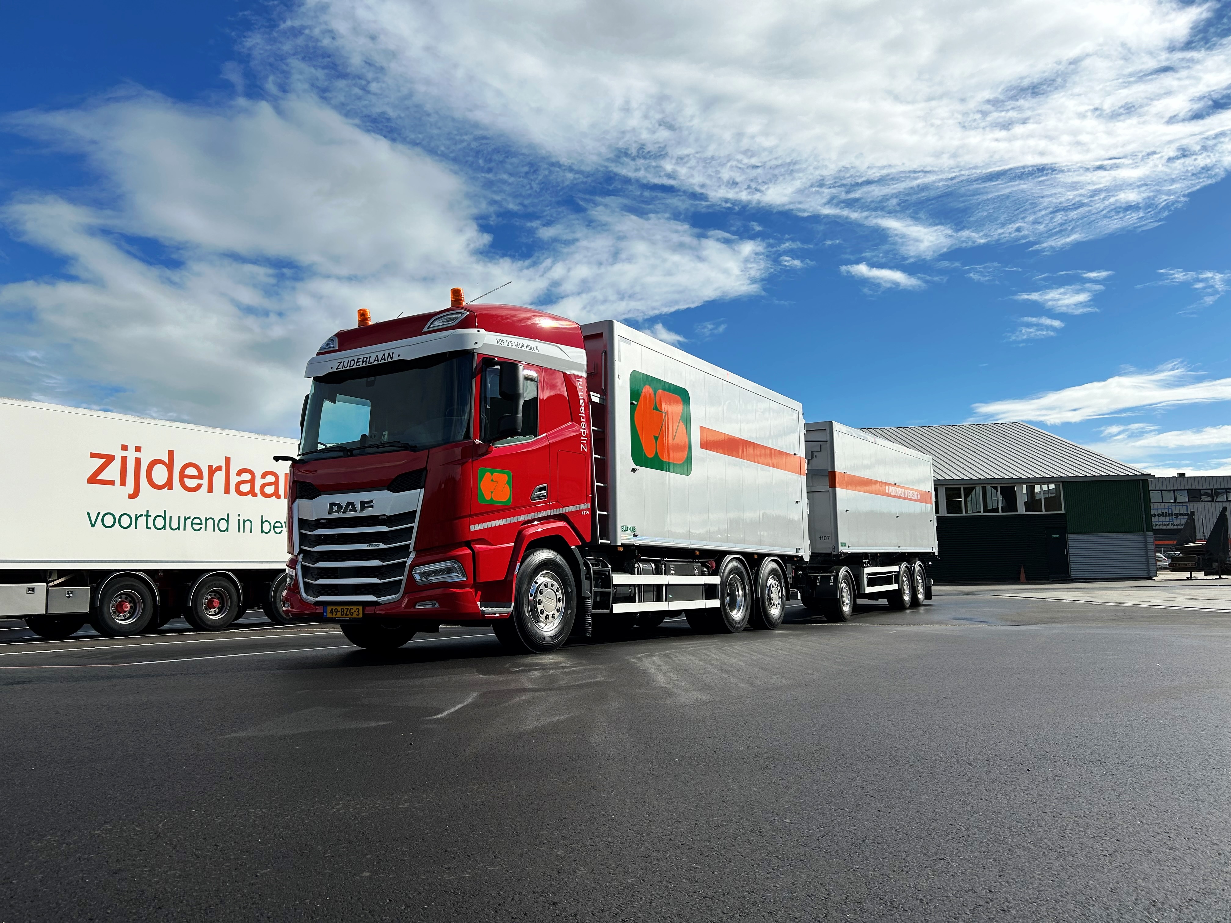 DAF XF 480 FAN SHC - Zijderlaan