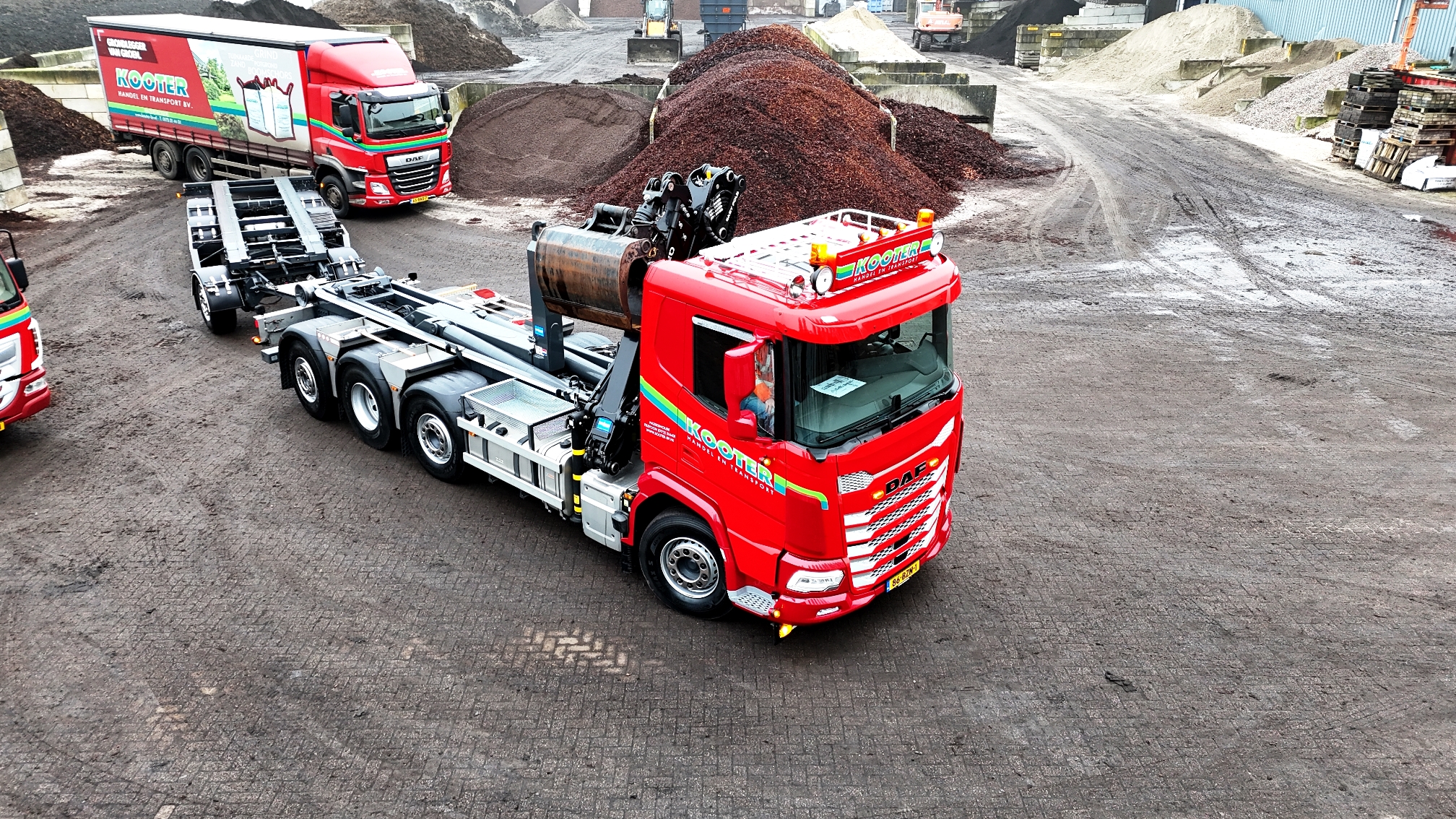 DAF XF 480 FAQ DC - Kooter Transport 