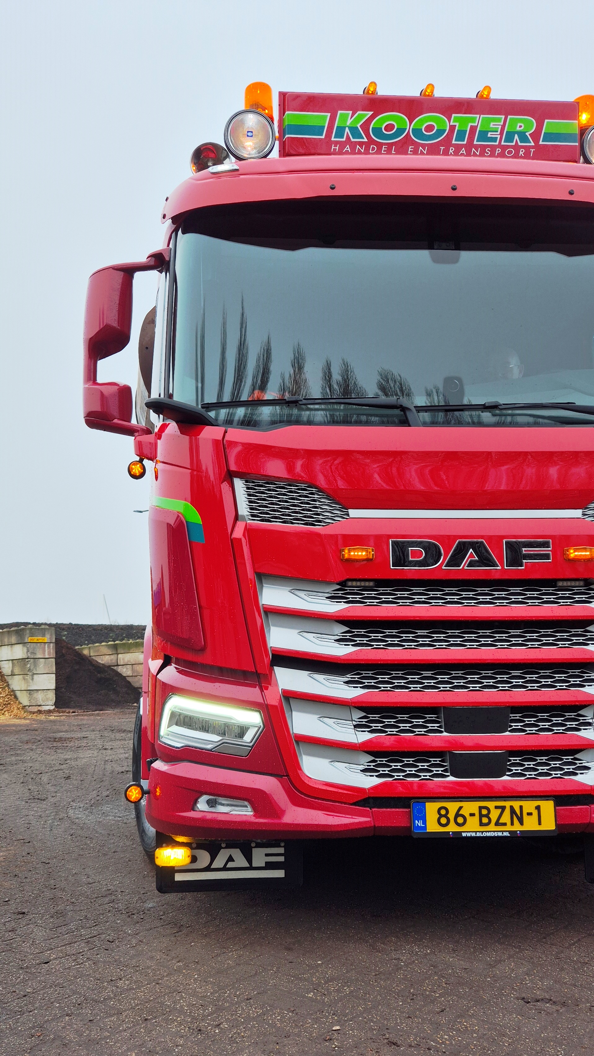 DAF XF 480 FAQ DC - Kooter Transport 