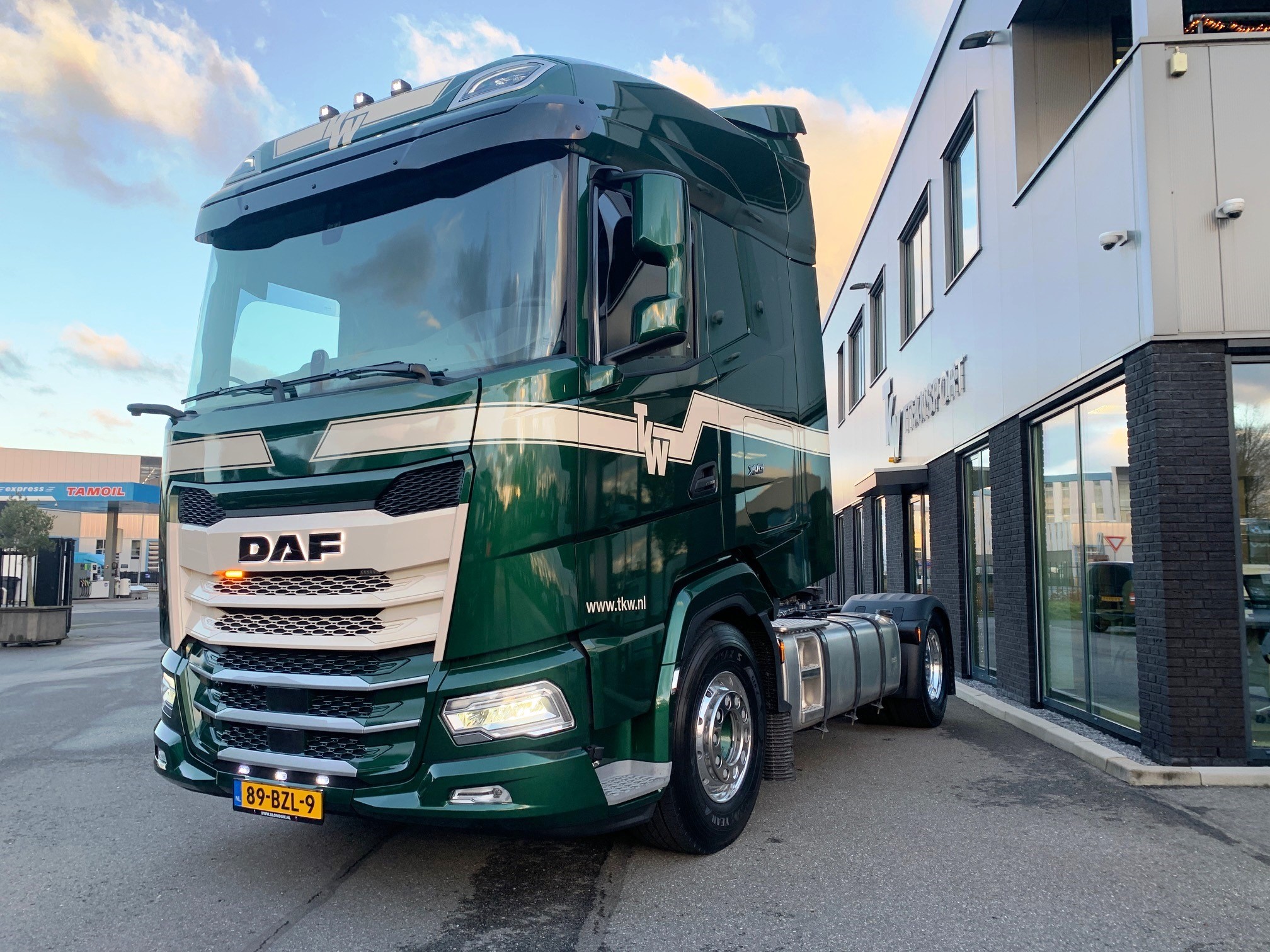 DAF XG 480 FT NGD - Transport Keijzer Warmond