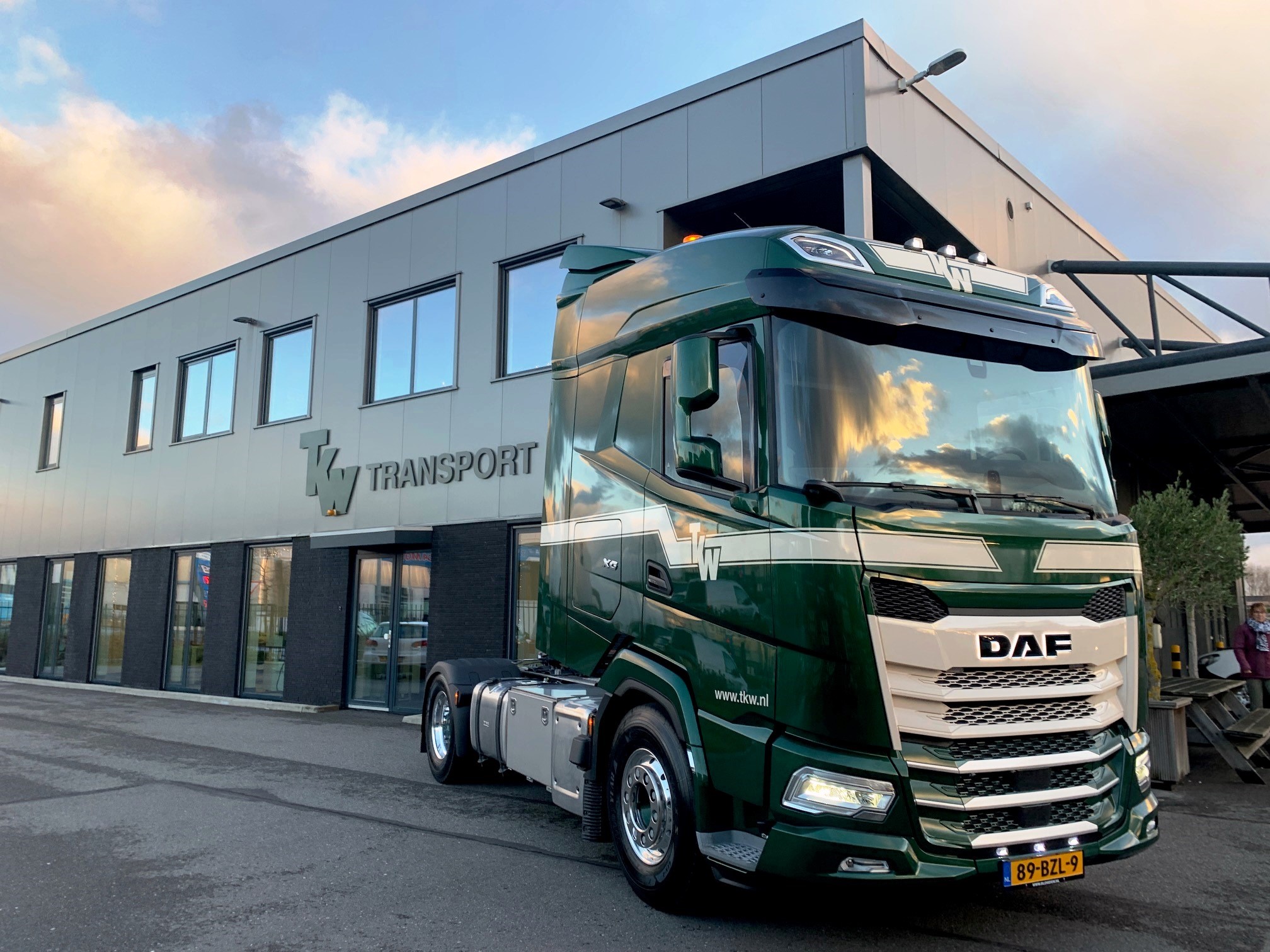 DAF XG 480 FT NGD - Transport Keijzer Warmond