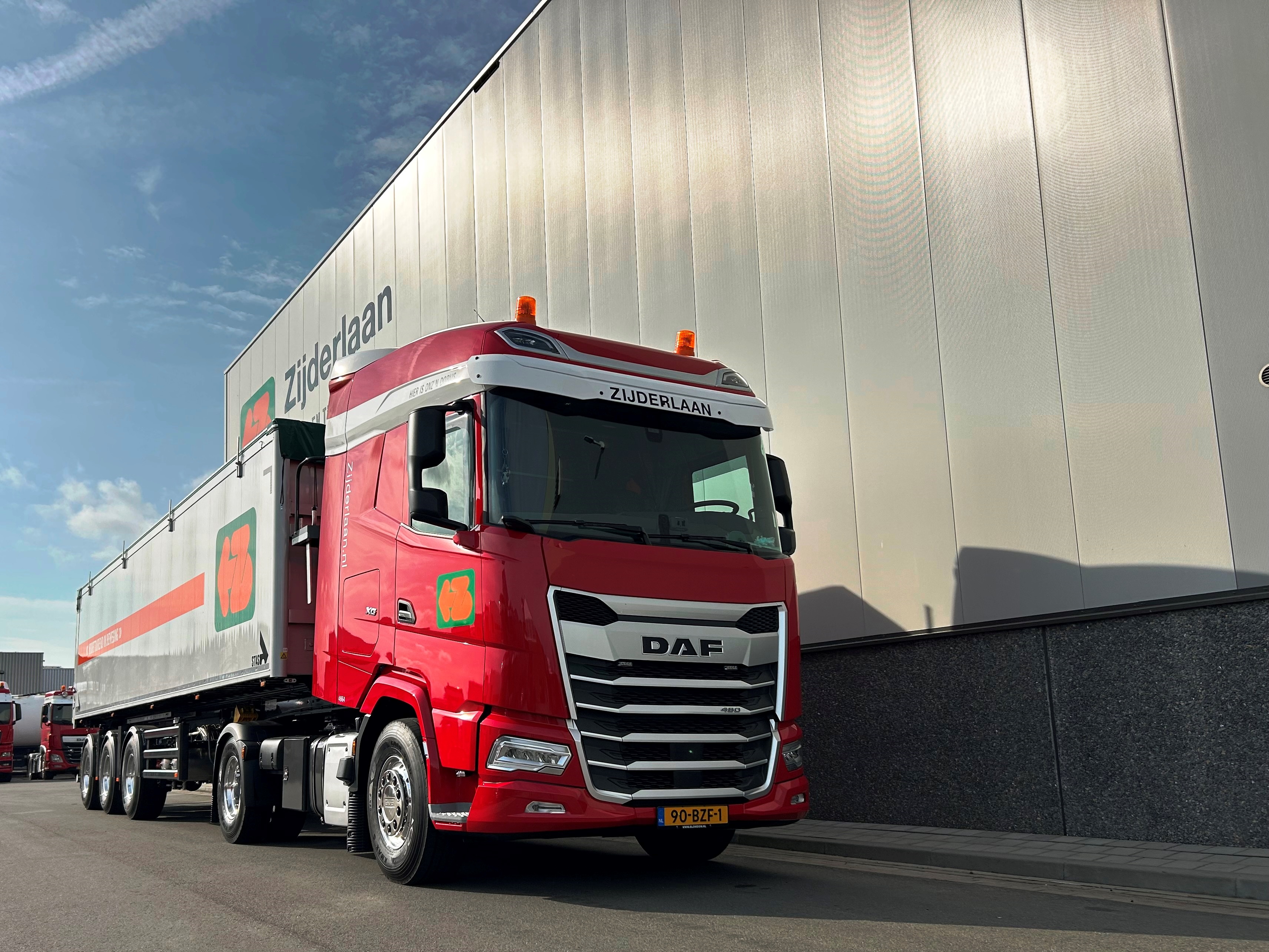 DAF XG 480 FT NGD - Zijderlaan