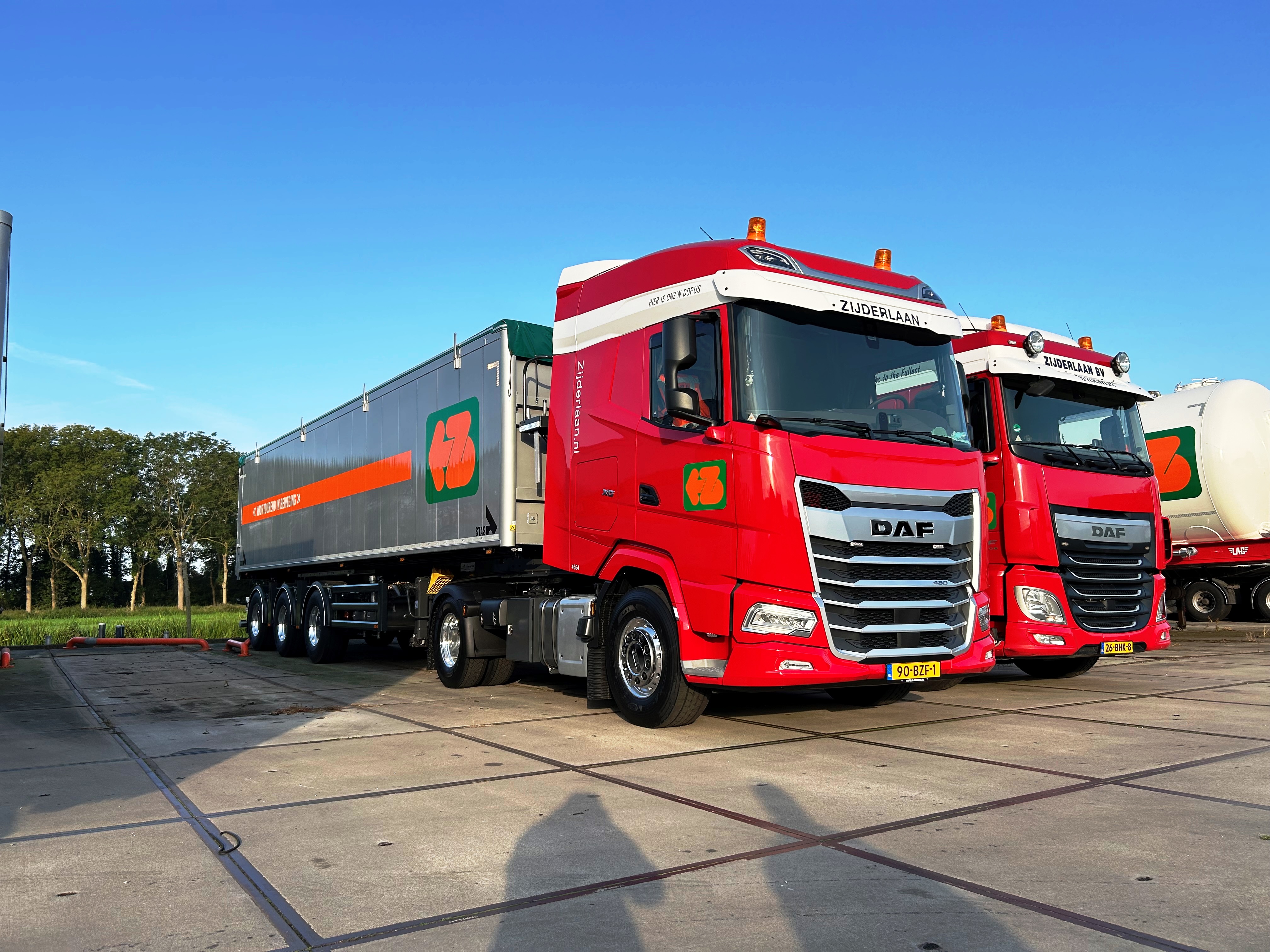DAF XG 480 FT NGD - Zijderlaan