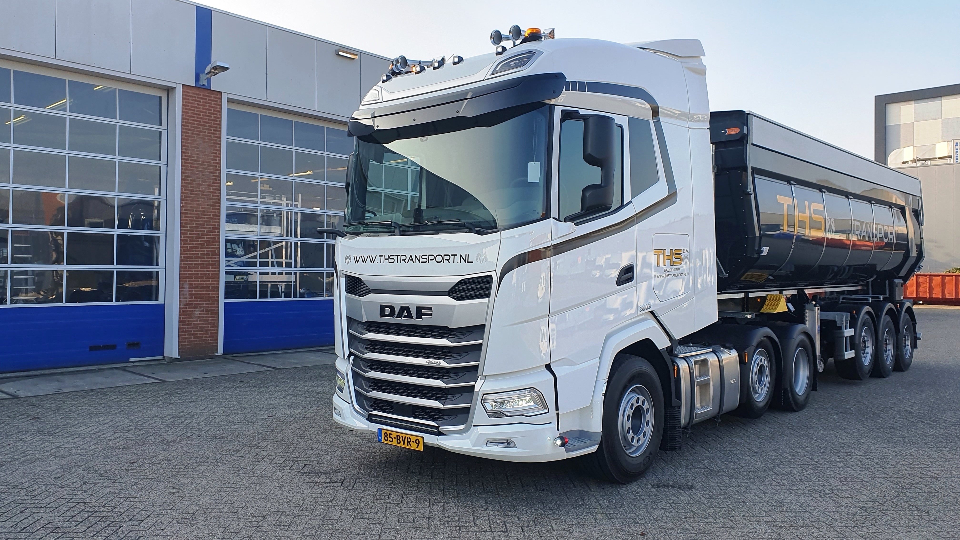 DAF XG 480 FTG NGD - THS Sassenheim