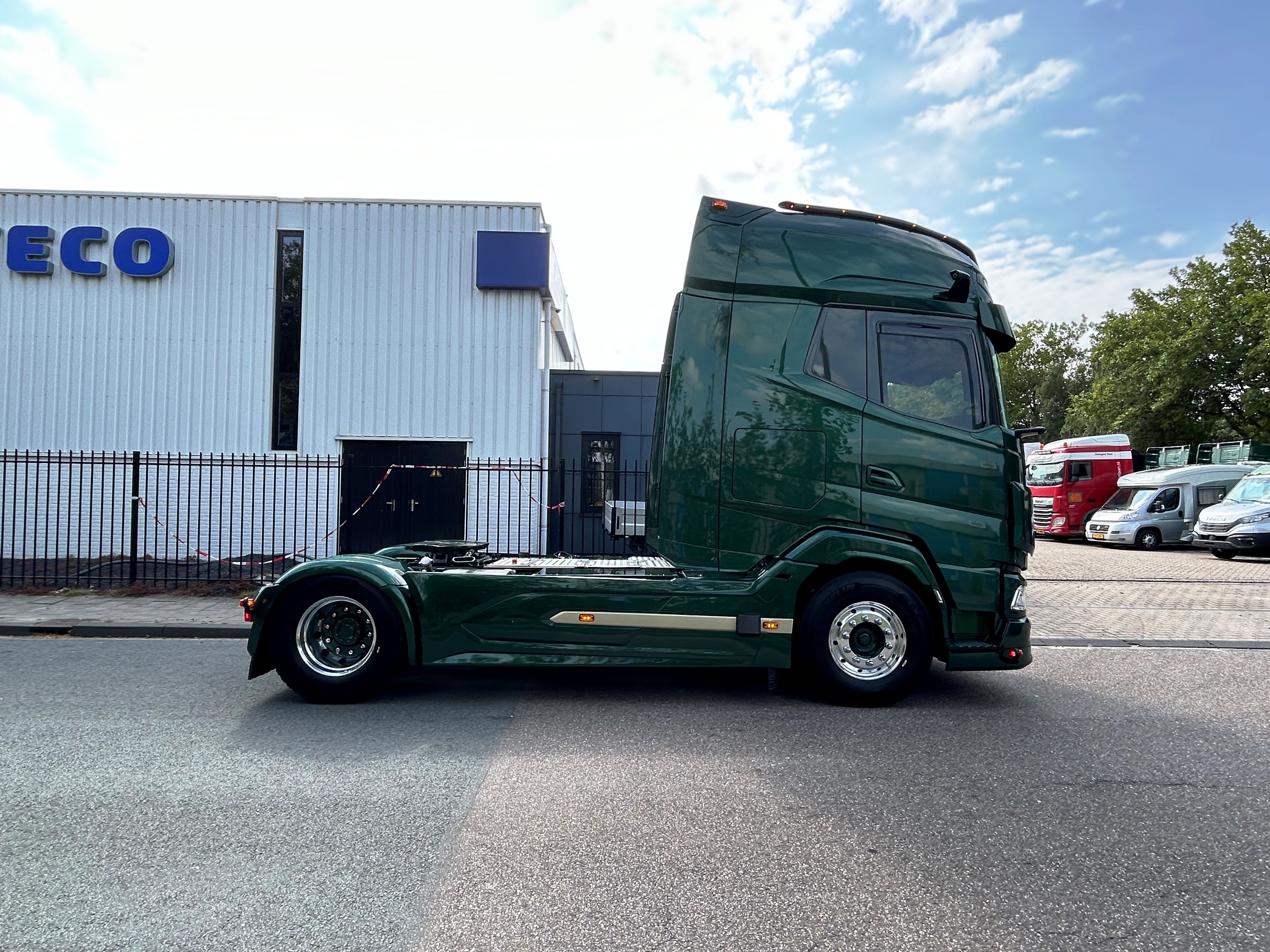 Hans de With - DAF XG+ 530 FT NGD