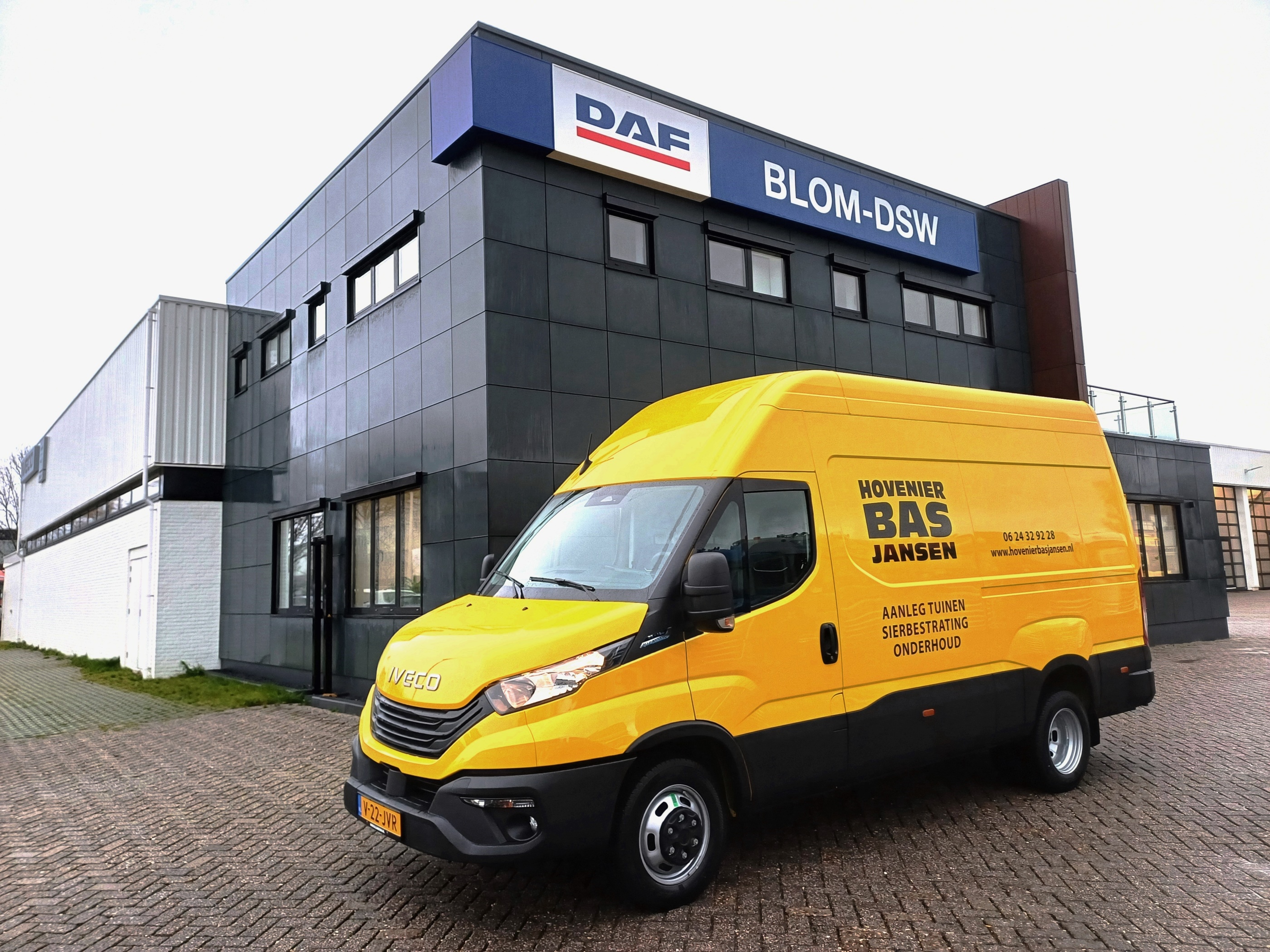 Iveco Daily 40C18A8Z V - Bas Jansen Hoveniersbedrijf