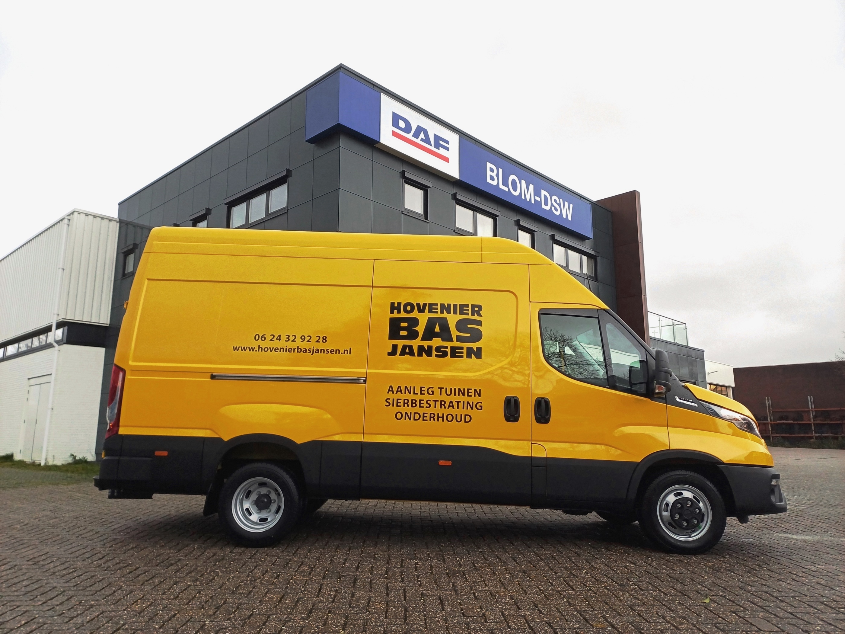Iveco Daily 40C18A8Z V - Bas Jansen Hoveniersbedrijf