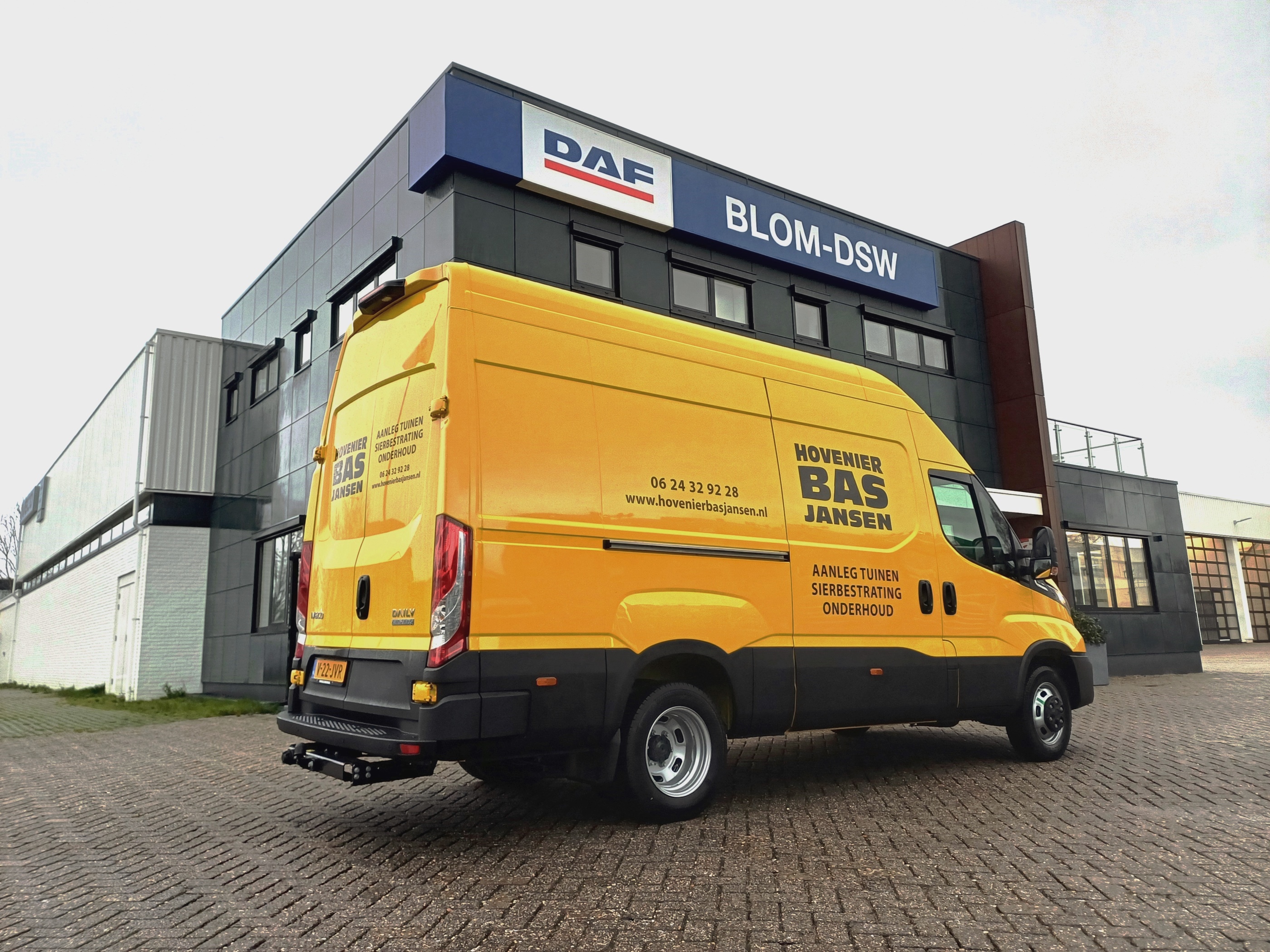 Iveco Daily 40C18A8Z V - Bas Jansen Hoveniersbedrijf