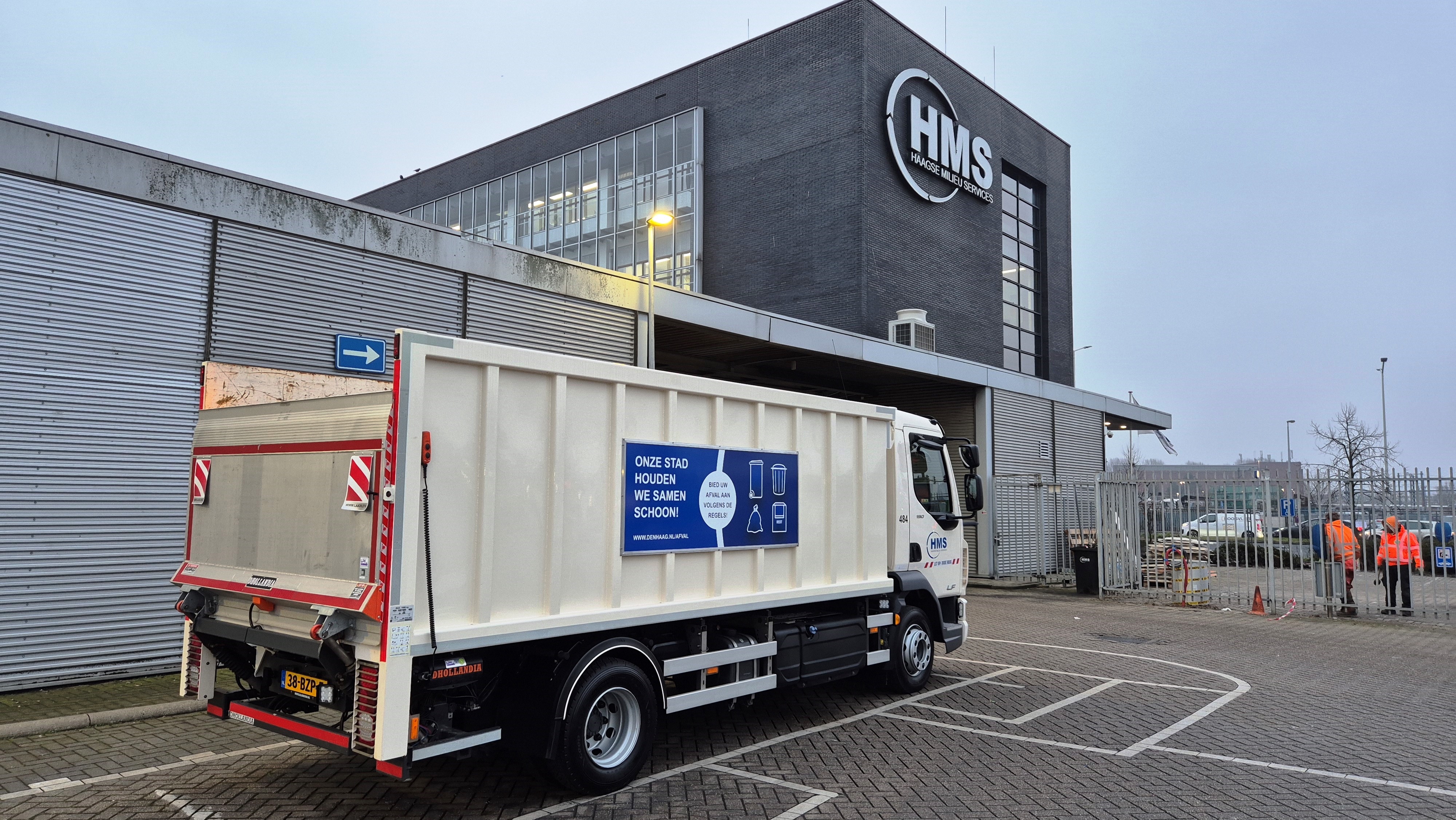 DAF LF 190 FA DC 12T - HMS