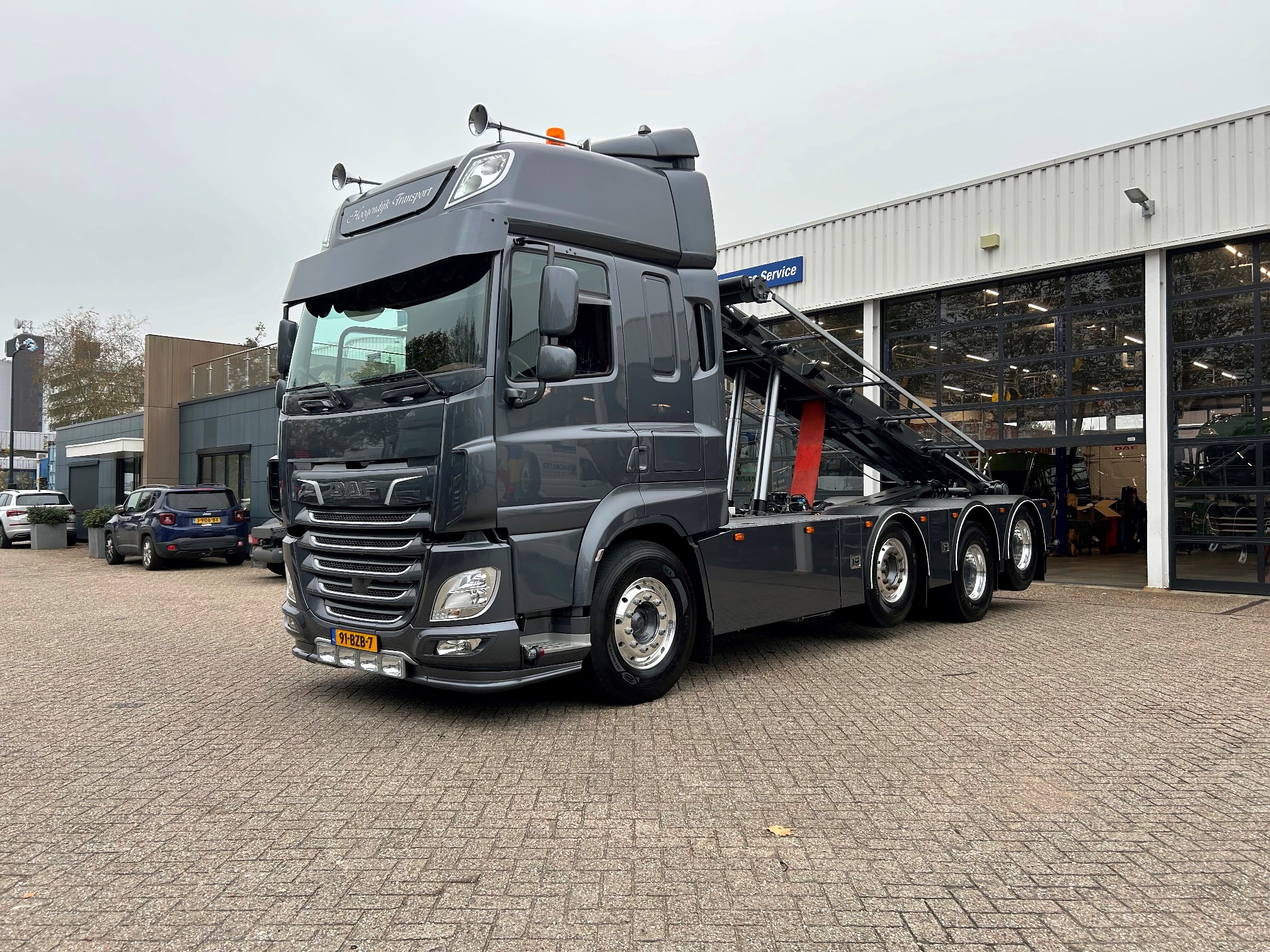 DAF CF 530 FAK SC - Hoogendijk Transport