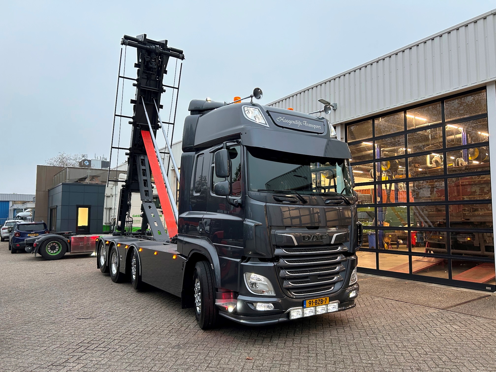 DAF CF 530 FAK SC - Hoogendijk Transport