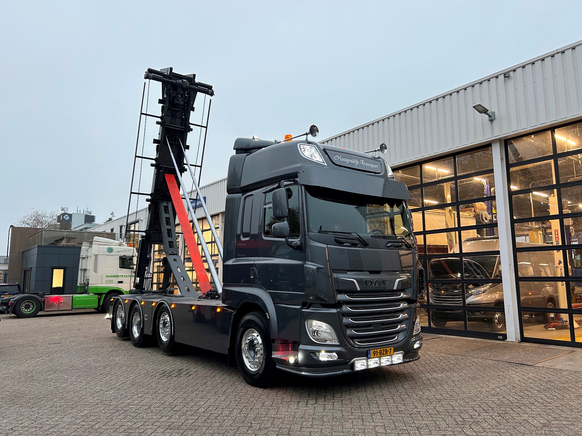 DAF CF 530 FAK SC - Hoogendijk Transport