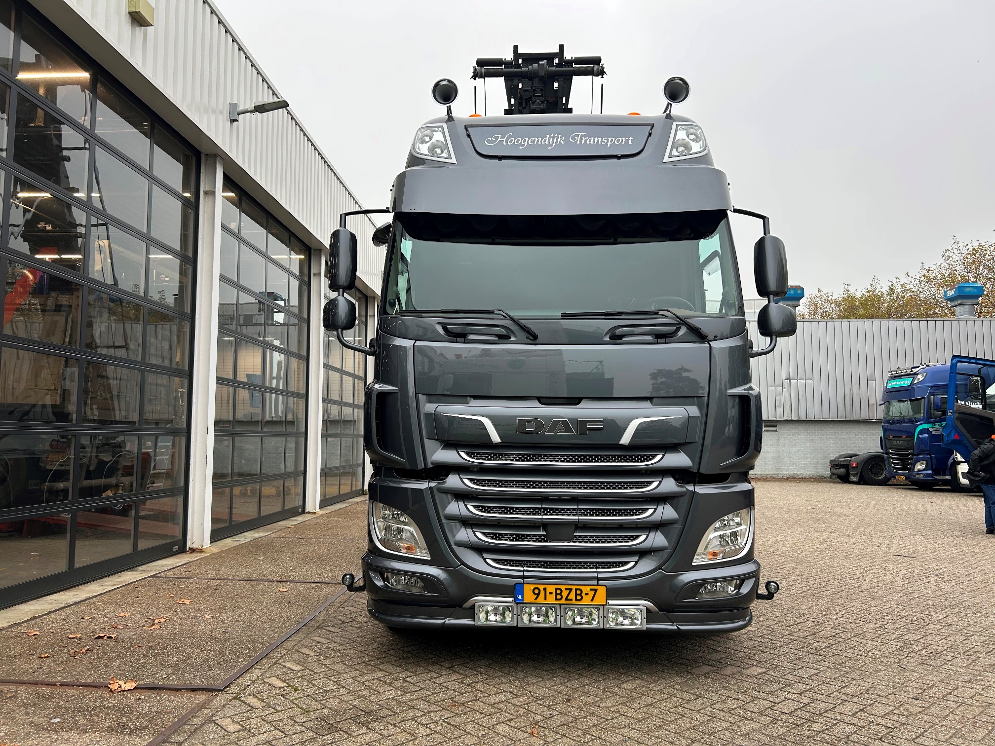 DAF CF 530 FAK SC - Hoogendijk Transport