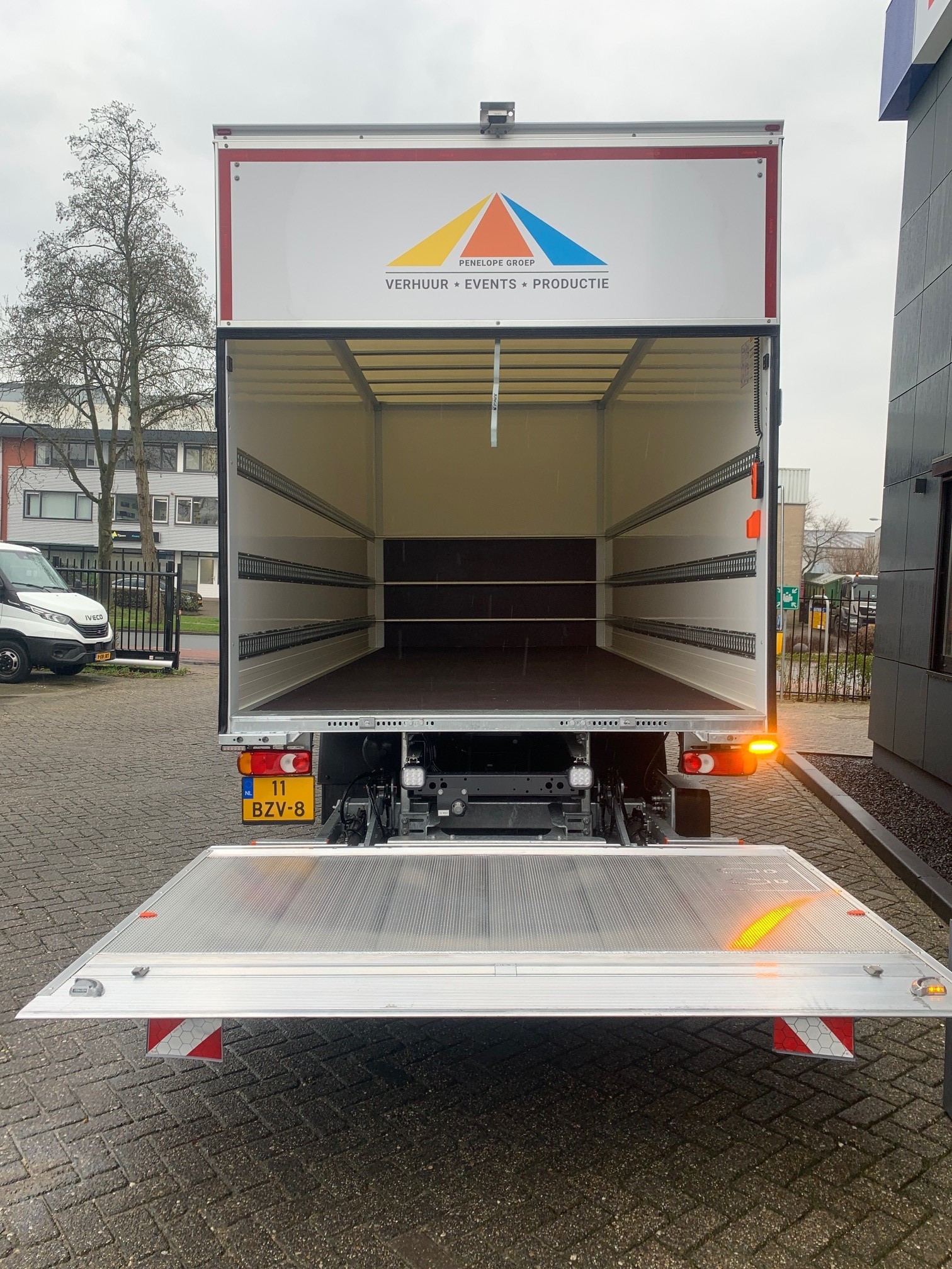 DAF XB 230 FA DC 12T - Penelope