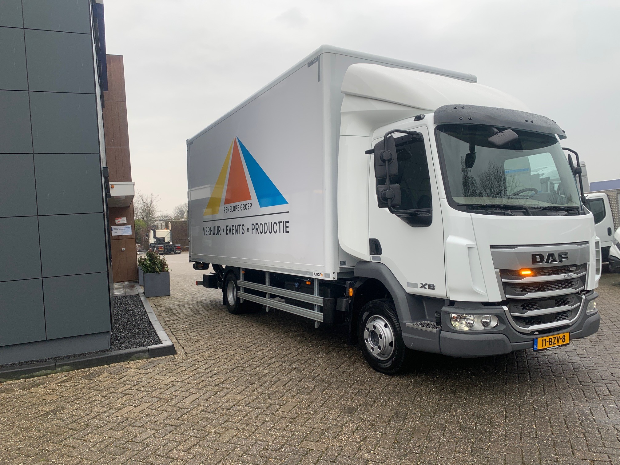 DAF XB 230 FA DC 12T - Penelope