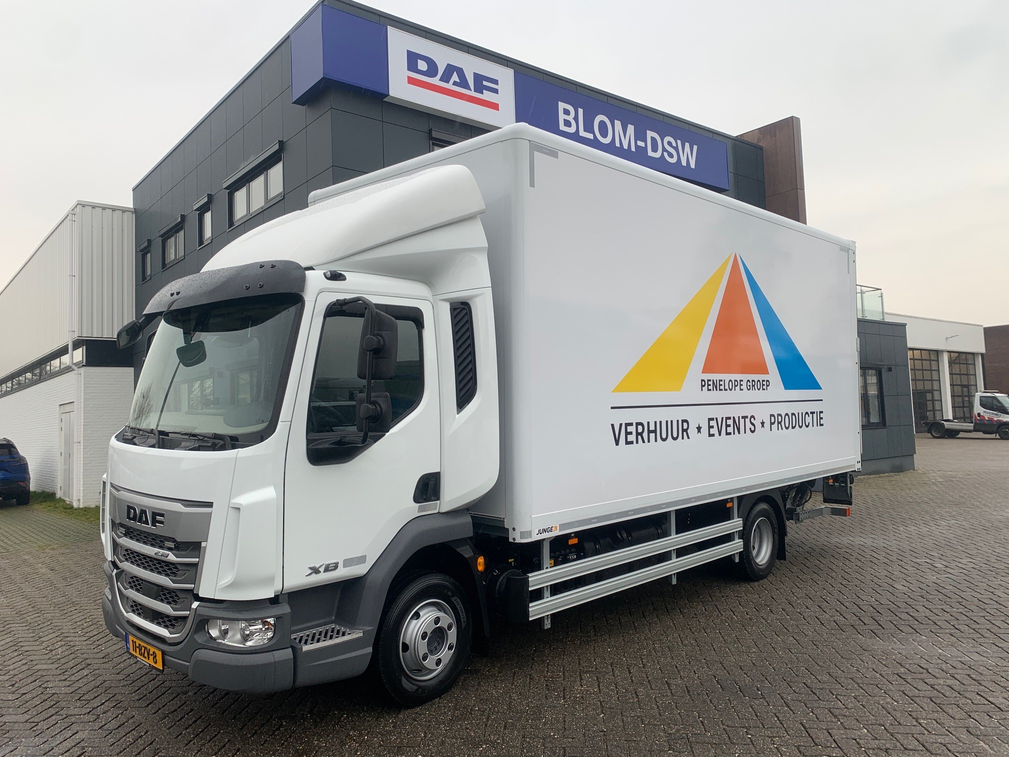 DAF XB 230 FA DC 12T - Penelope