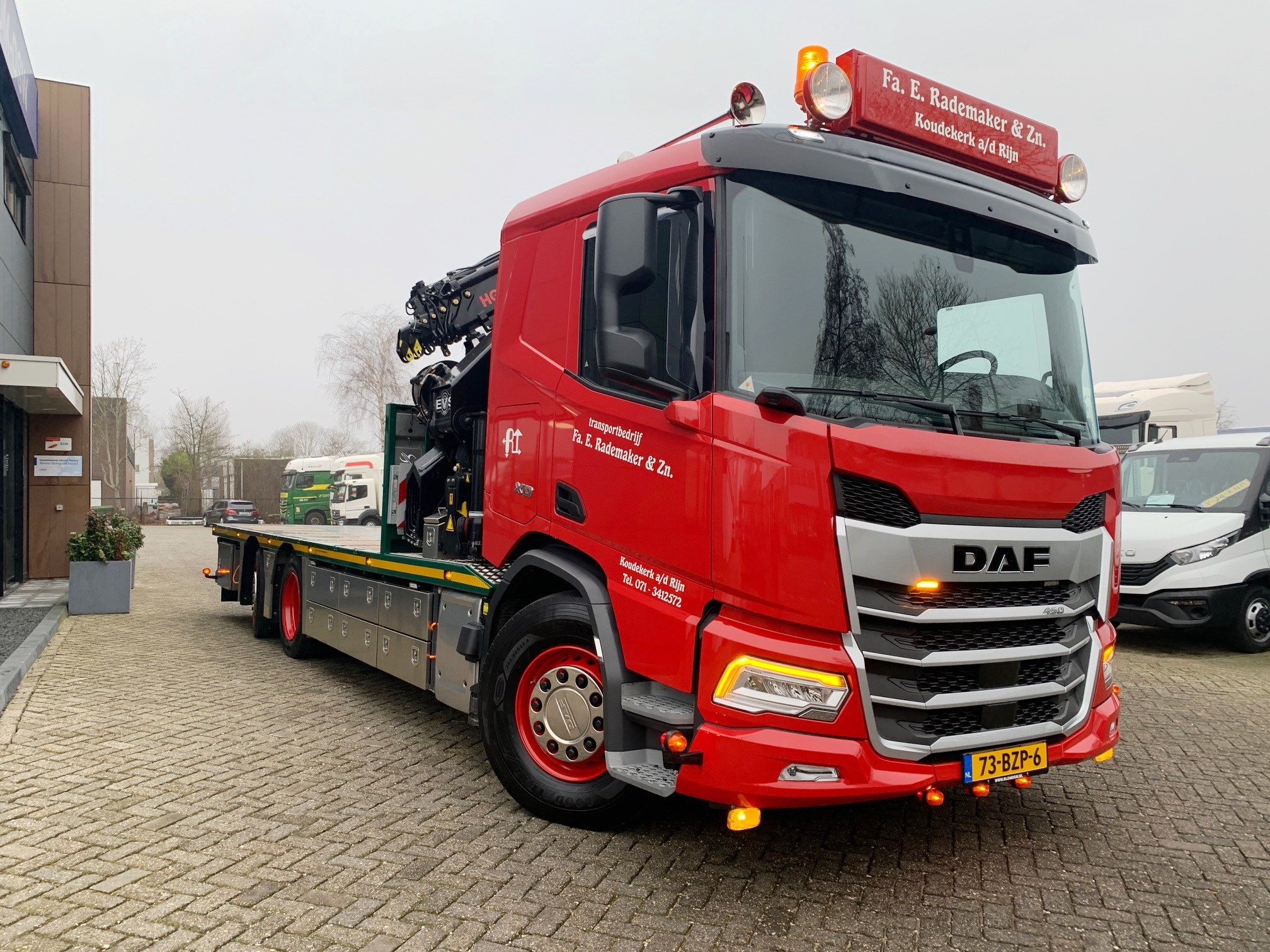 DAF XD 450 FAN DC - Rademaker - Kraanauto
