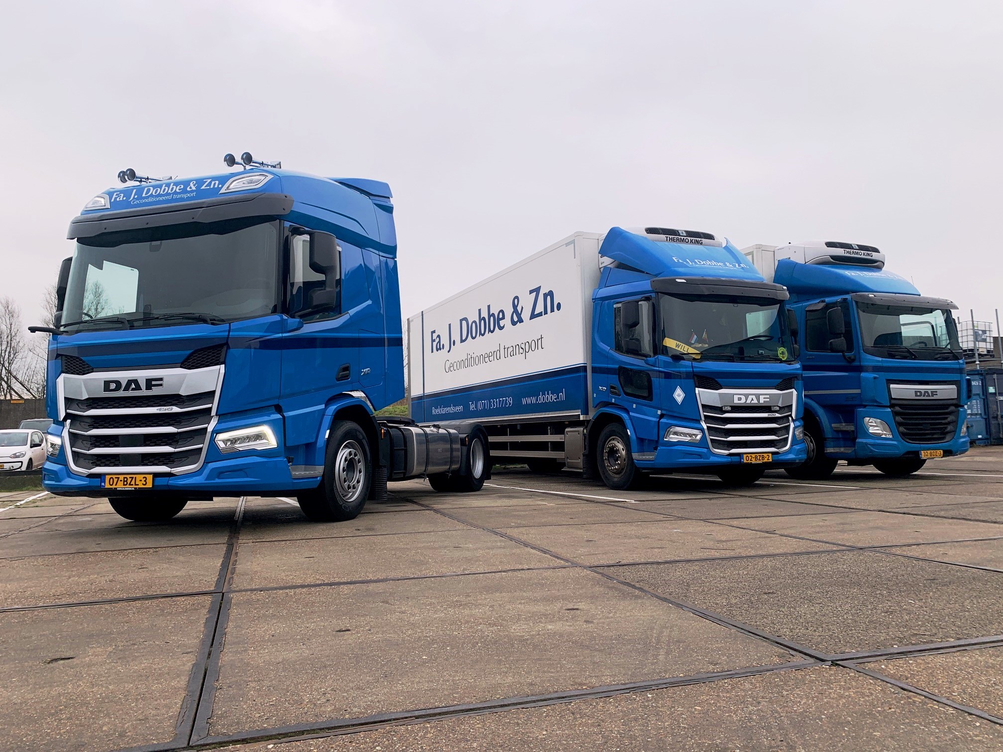 DAF XD 450 FT SHC - Fa. J Dobbe Transport